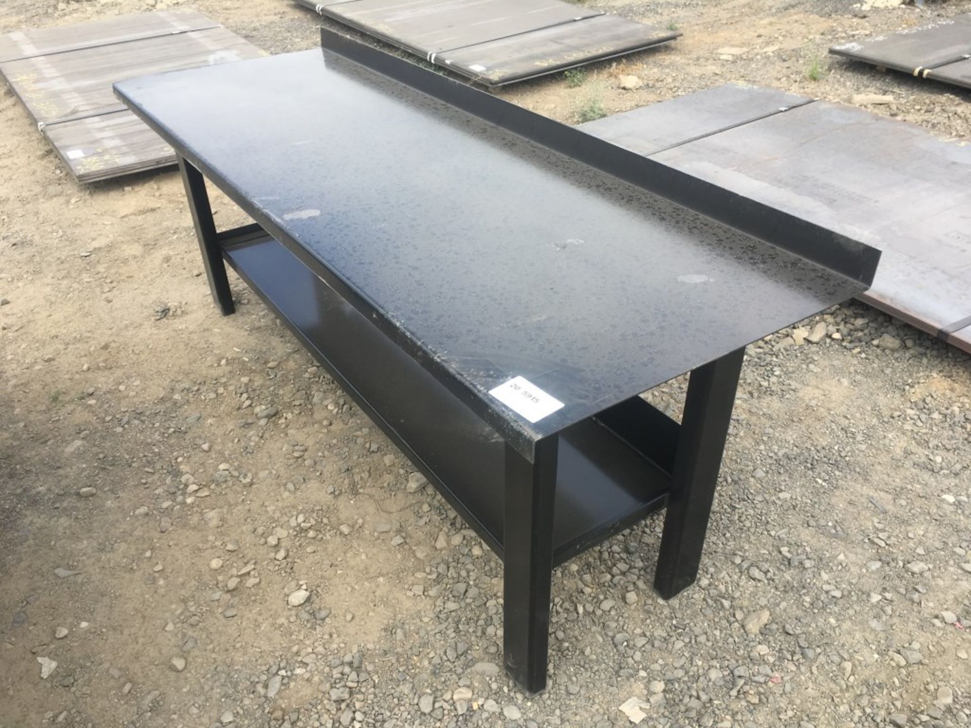 2020 Steel Work Bench w/Shelf