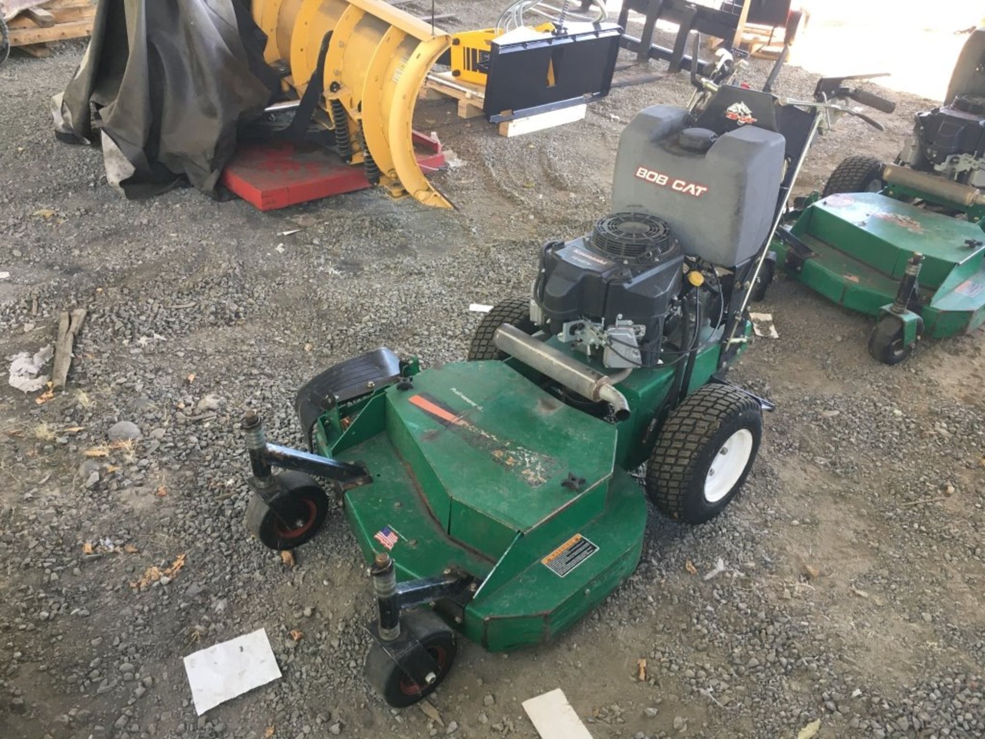 Bob Cat Self Propelled Mower - Image 3 of 6