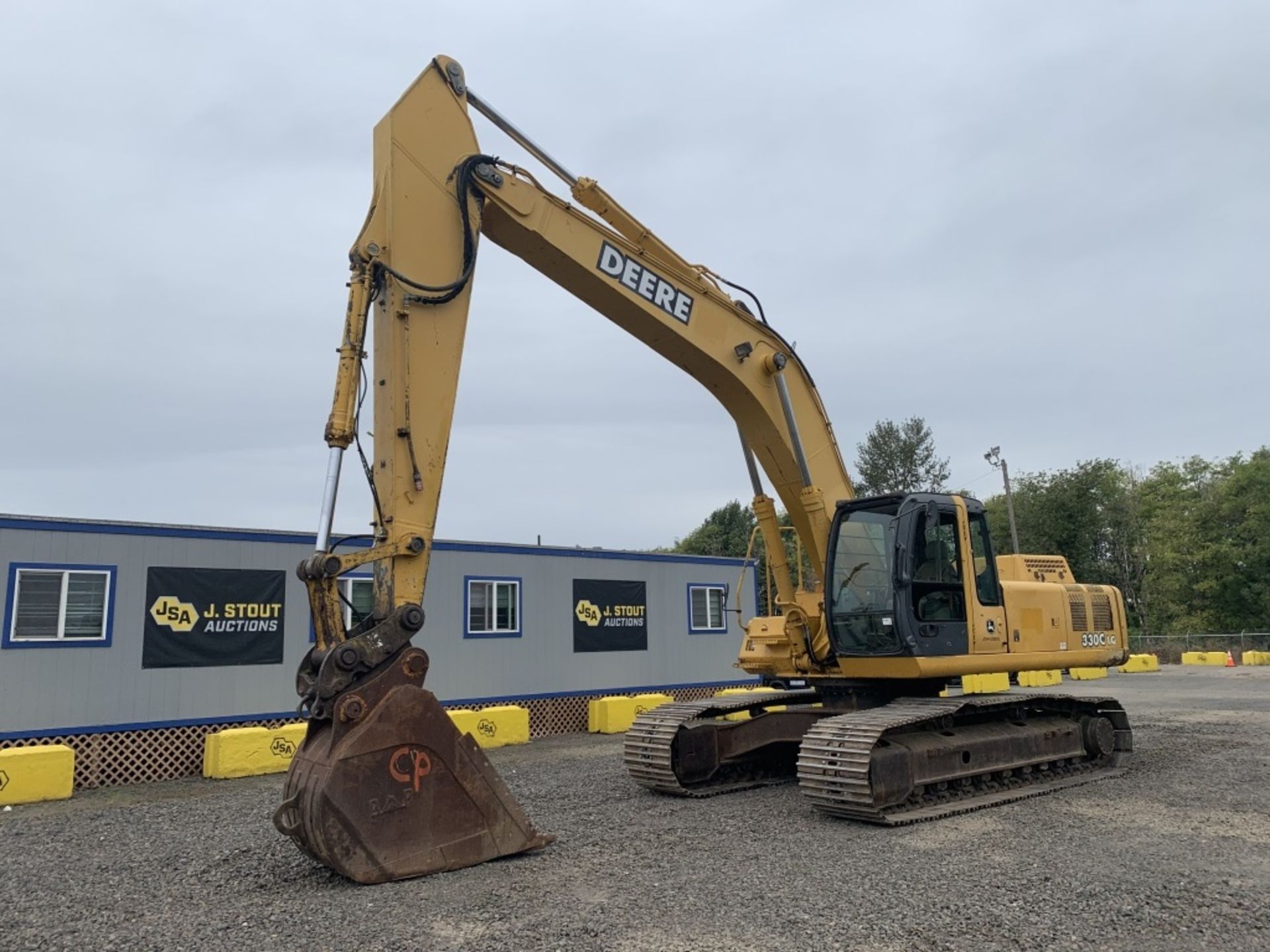 2003 John Deere 330C LC Hydraulic Excavator