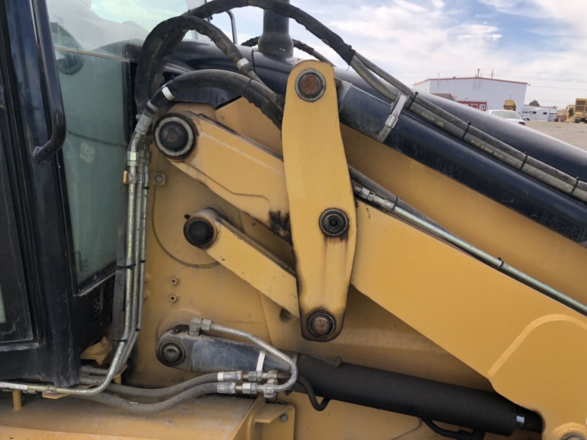 2008 Caterpillar 420E IT 4x4 Loader Backhoe - Image 11 of 32