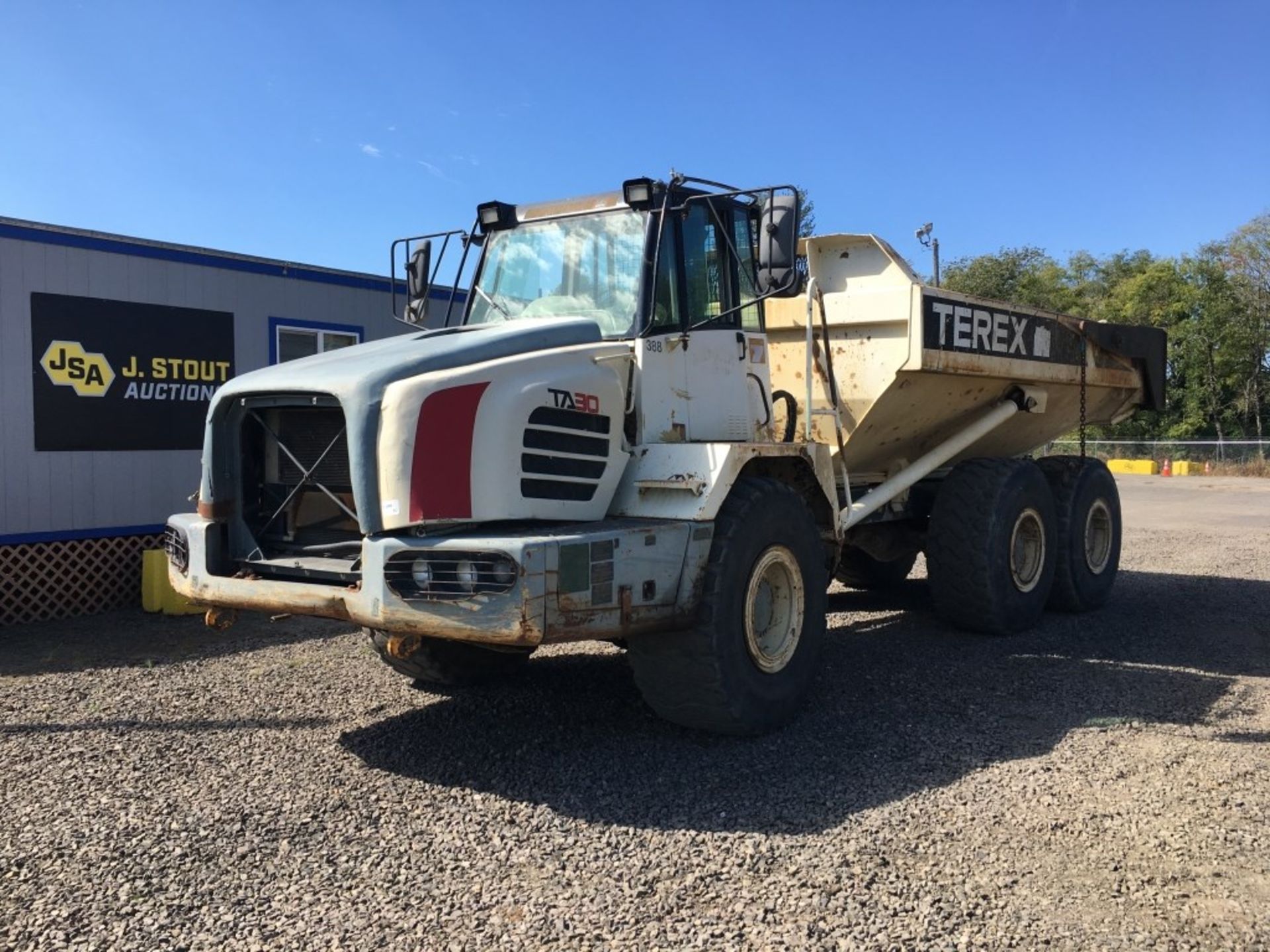 2003 Terex TA30 Articulated Dump Truck