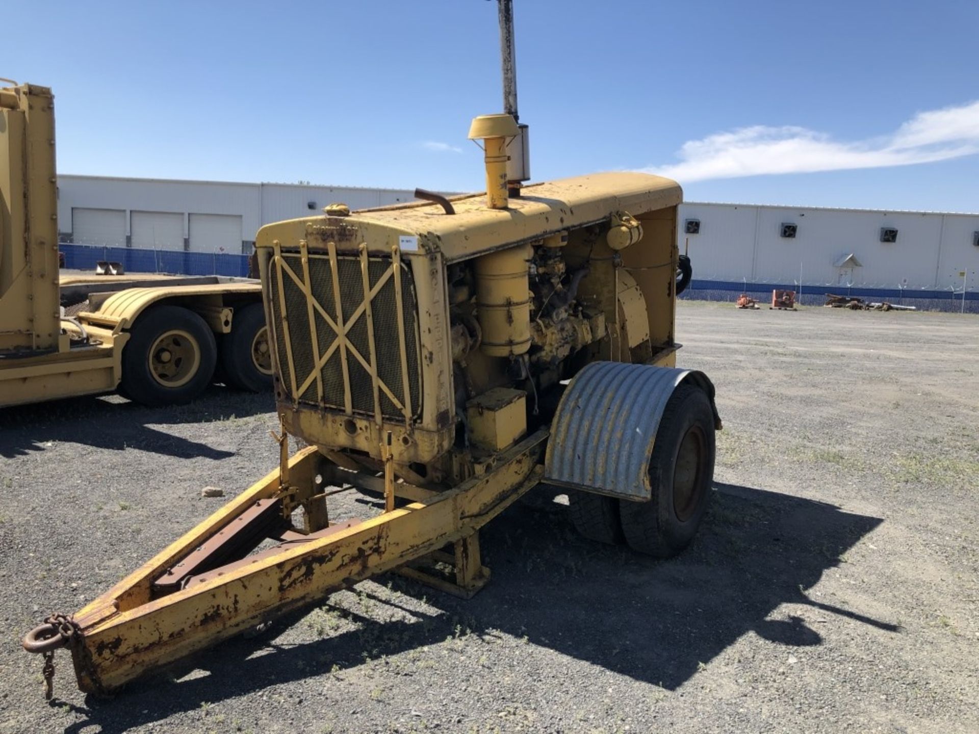 Caterpillar Towable Generator