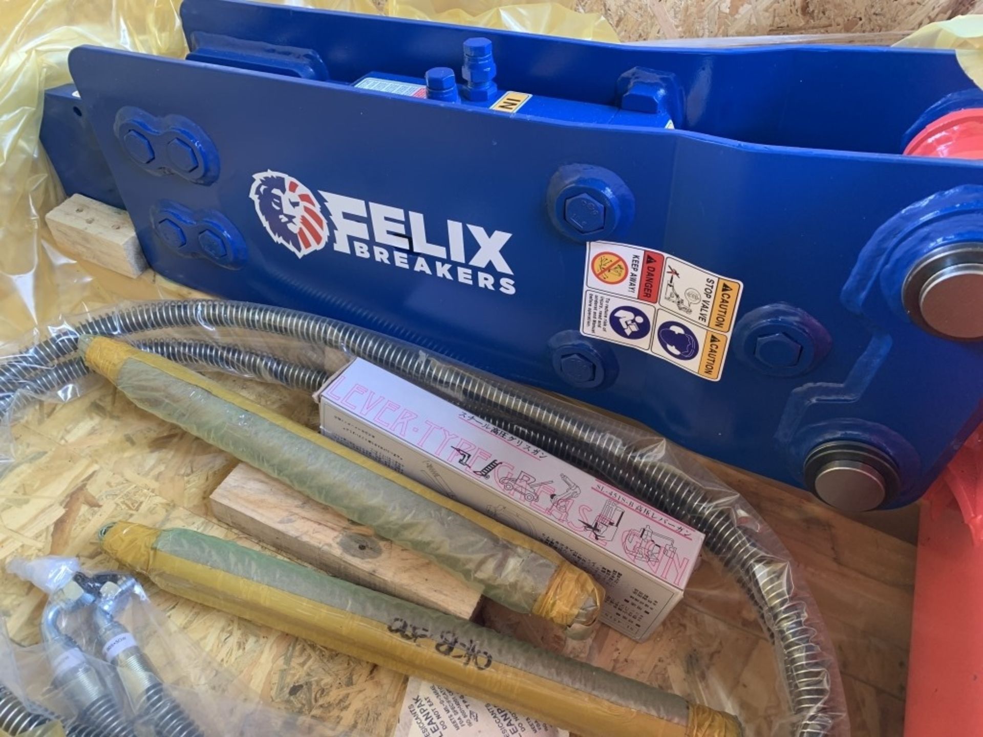 2020 Felix FX-53 Hydraulic Breaker - Image 2 of 6