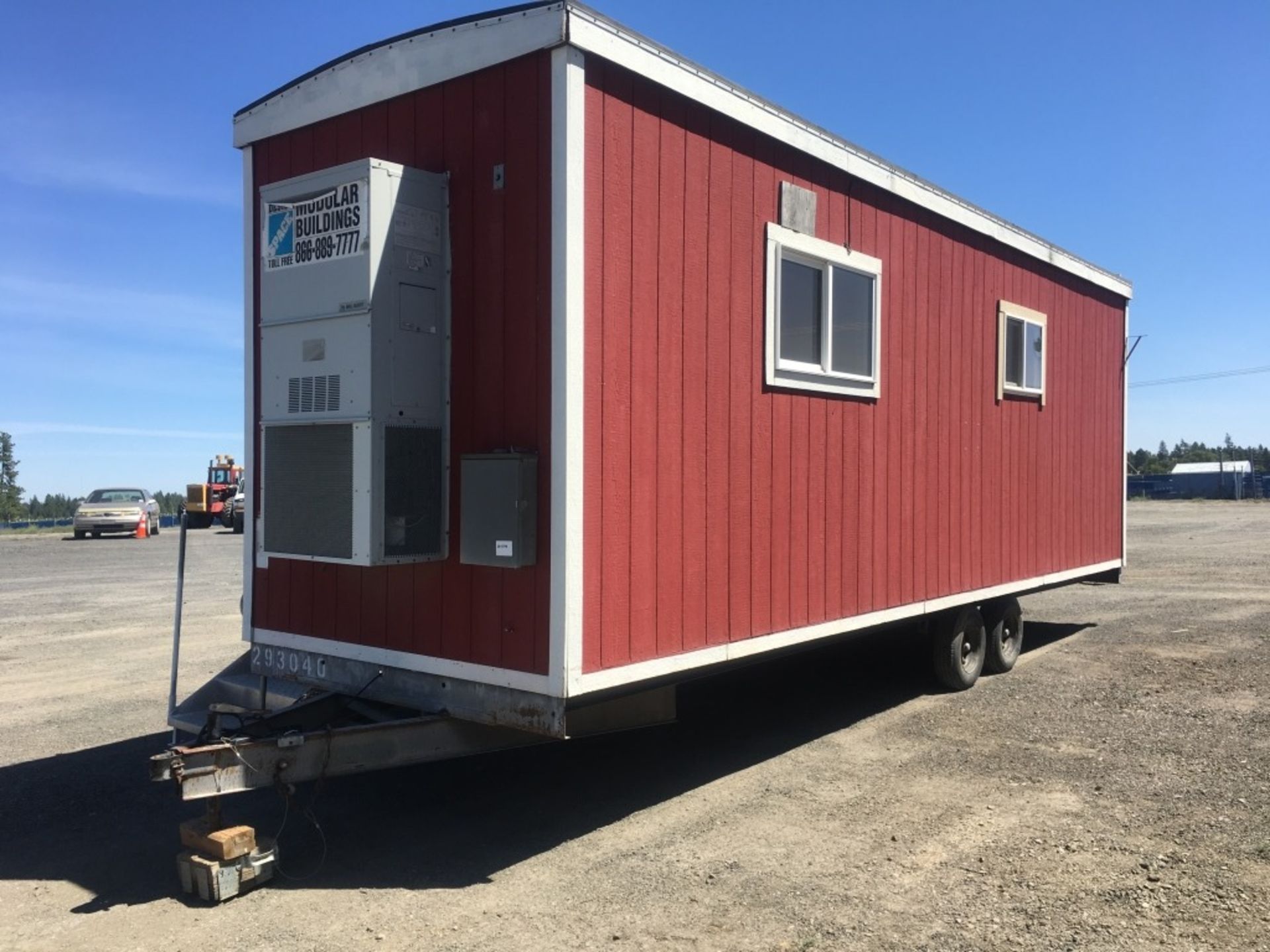 2001 Blazer Industries T/A Office Trailer