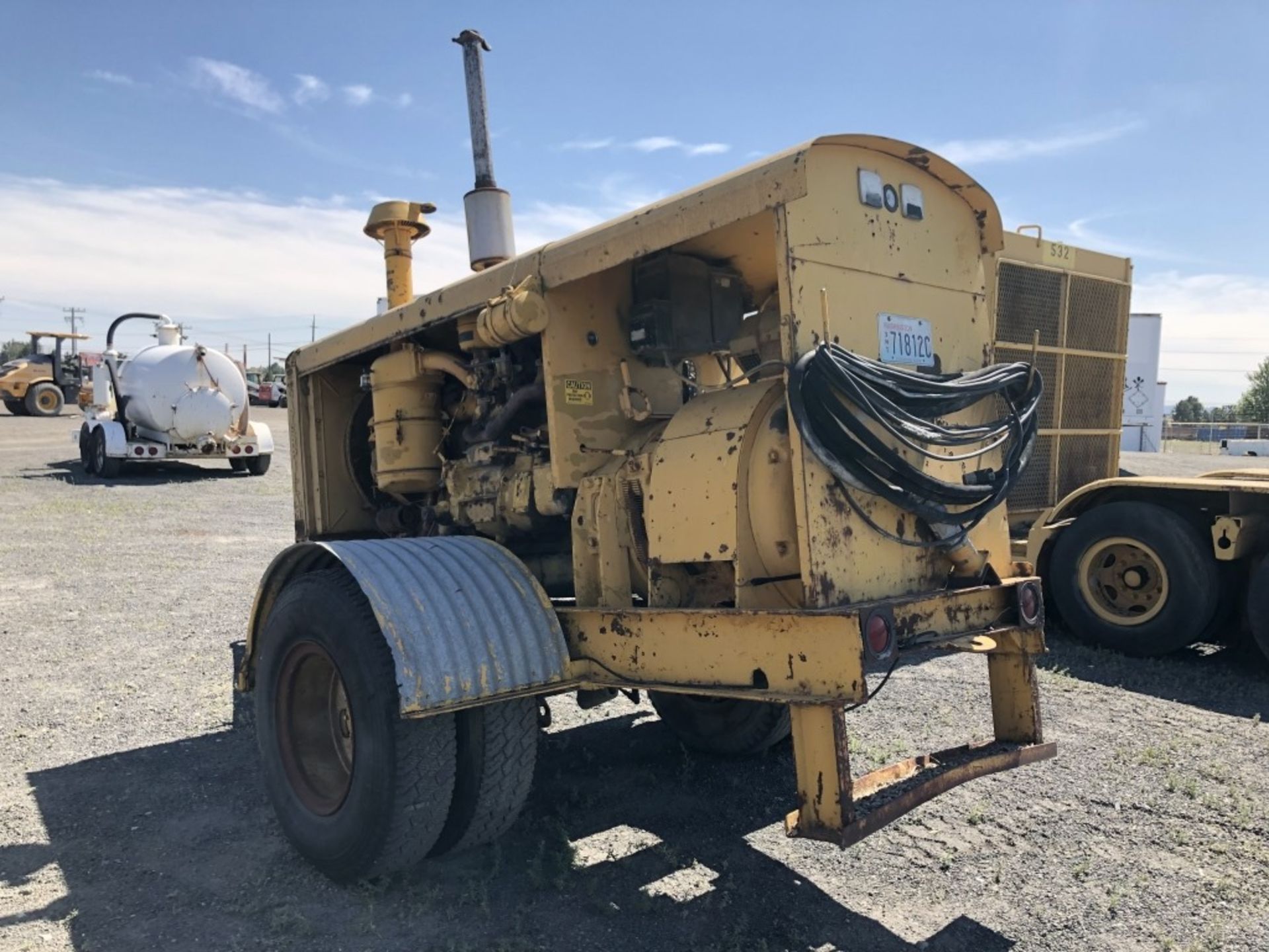 Caterpillar Towable Generator - Image 2 of 10