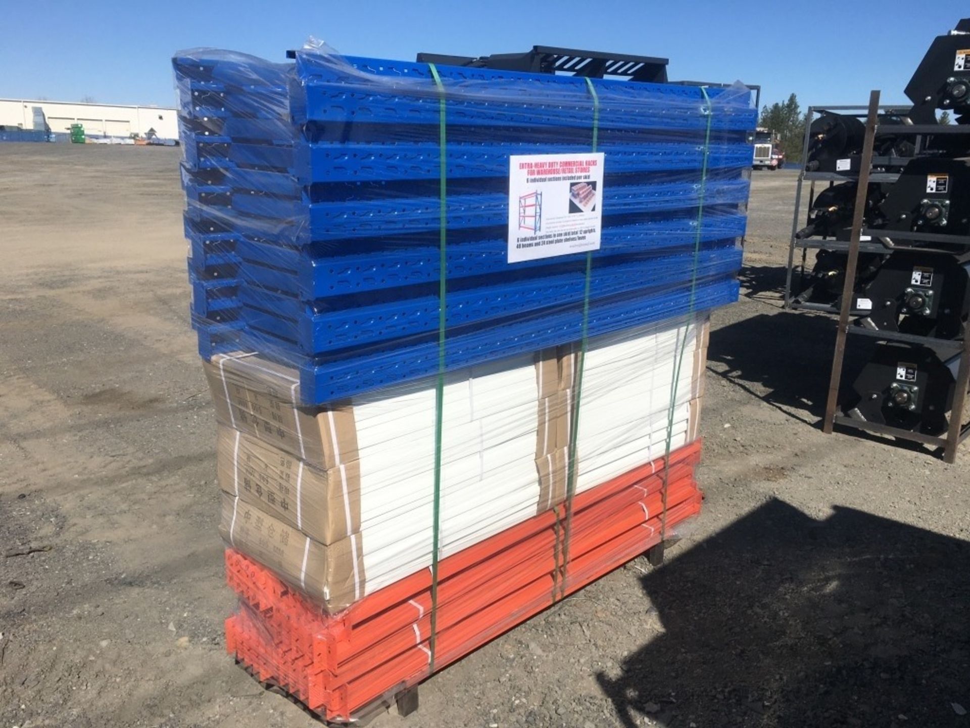 2020 Commercial Heavy Duty Pallet Racking - Image 2 of 3