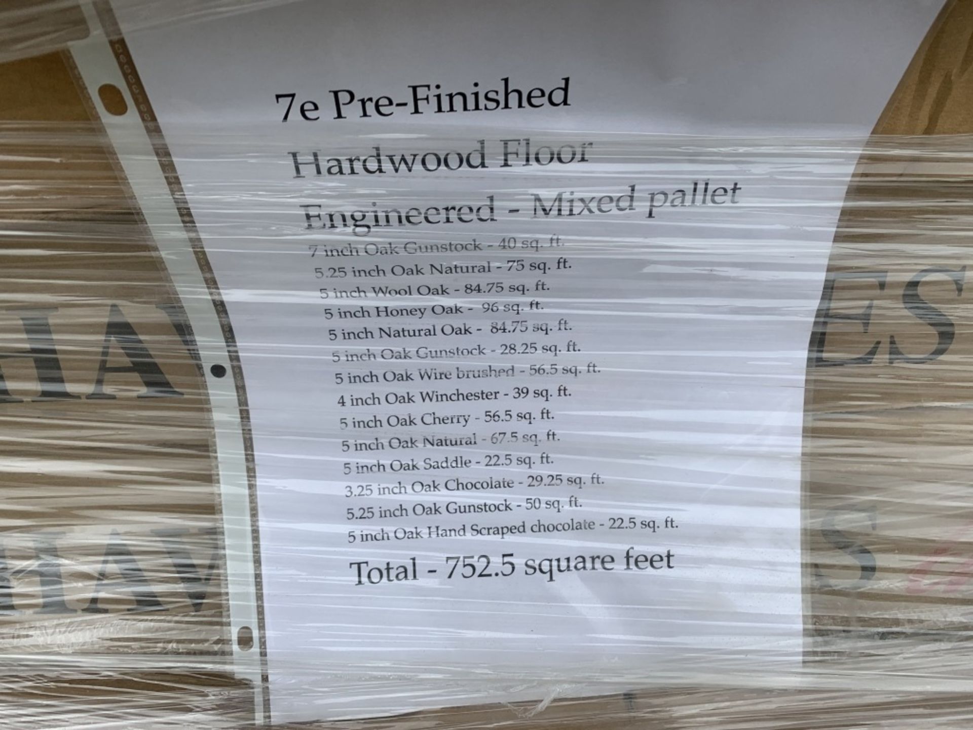 Pre-Finished Hardwood Flooring - Image 6 of 6