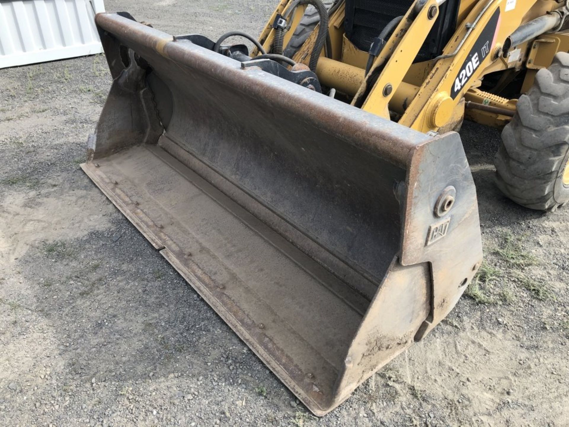 2008 Caterpillar 420E IT 4x4 Loader Backhoe - Image 7 of 32