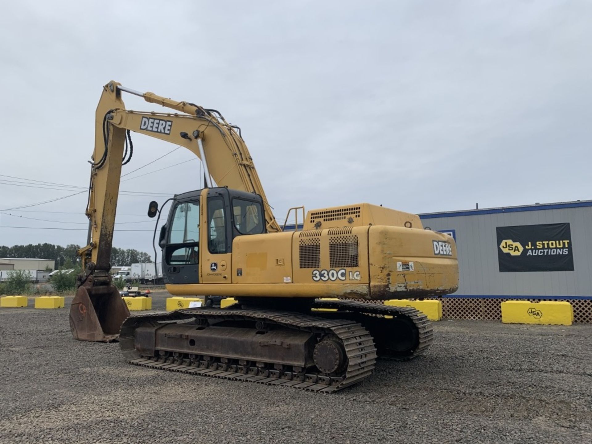 2003 John Deere 330C LC Hydraulic Excavator - Image 3 of 31