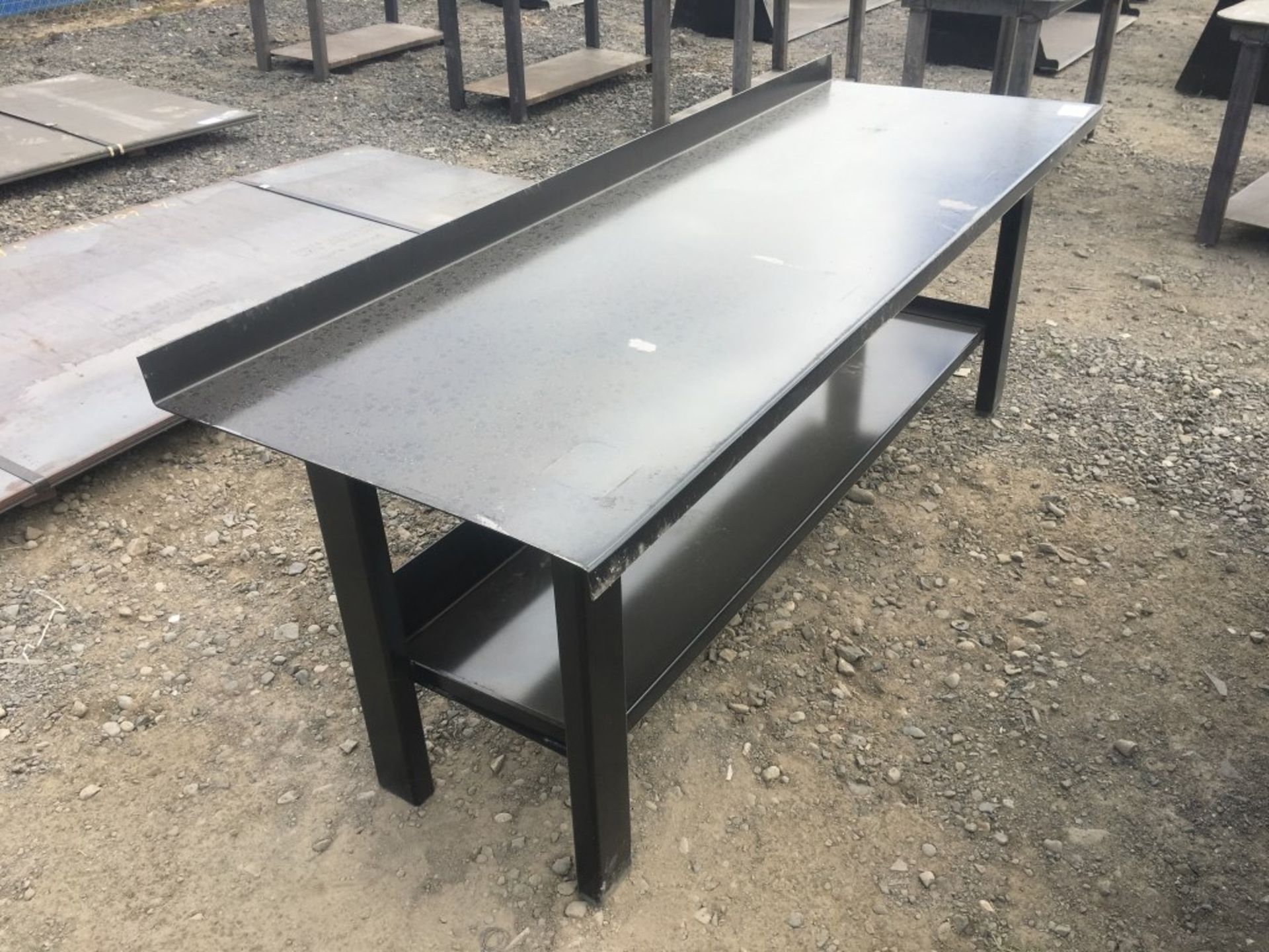 2020 Steel Work Bench w/Shelf - Image 2 of 3