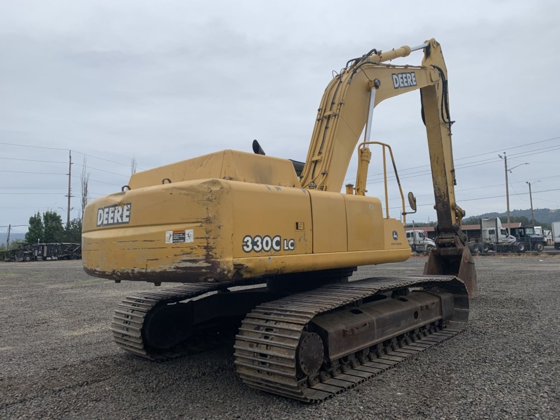 2003 John Deere 330C LC Hydraulic Excavator - Image 4 of 31