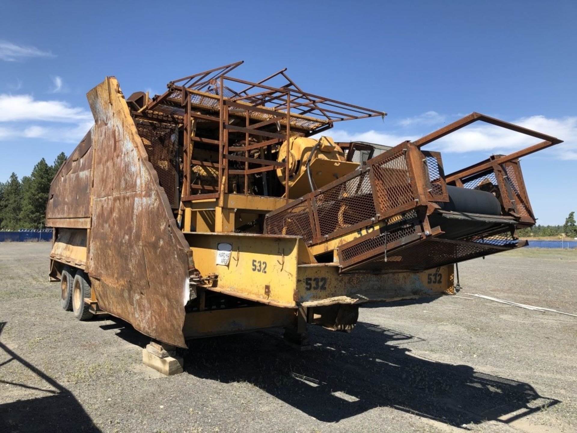 Pettibone 2036 Portable Jaw Crusher - Image 4 of 11