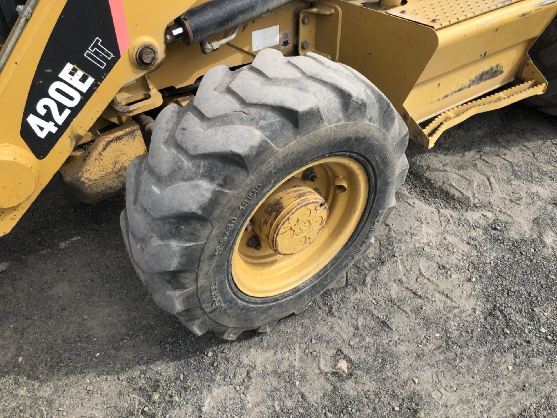 2008 Caterpillar 420E IT 4x4 Loader Backhoe - Image 19 of 32