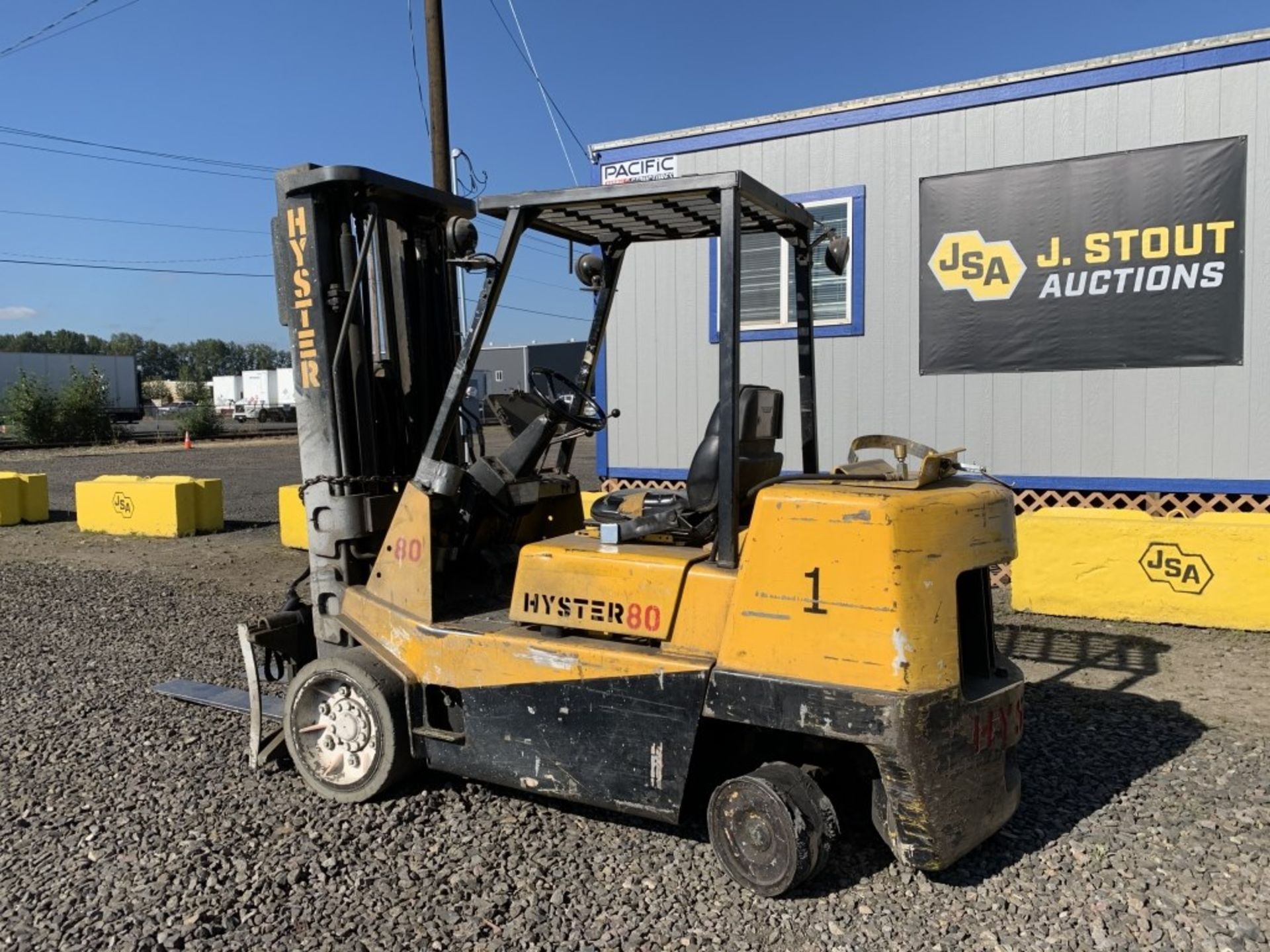 Hyster S80XL Forklift - Image 4 of 16