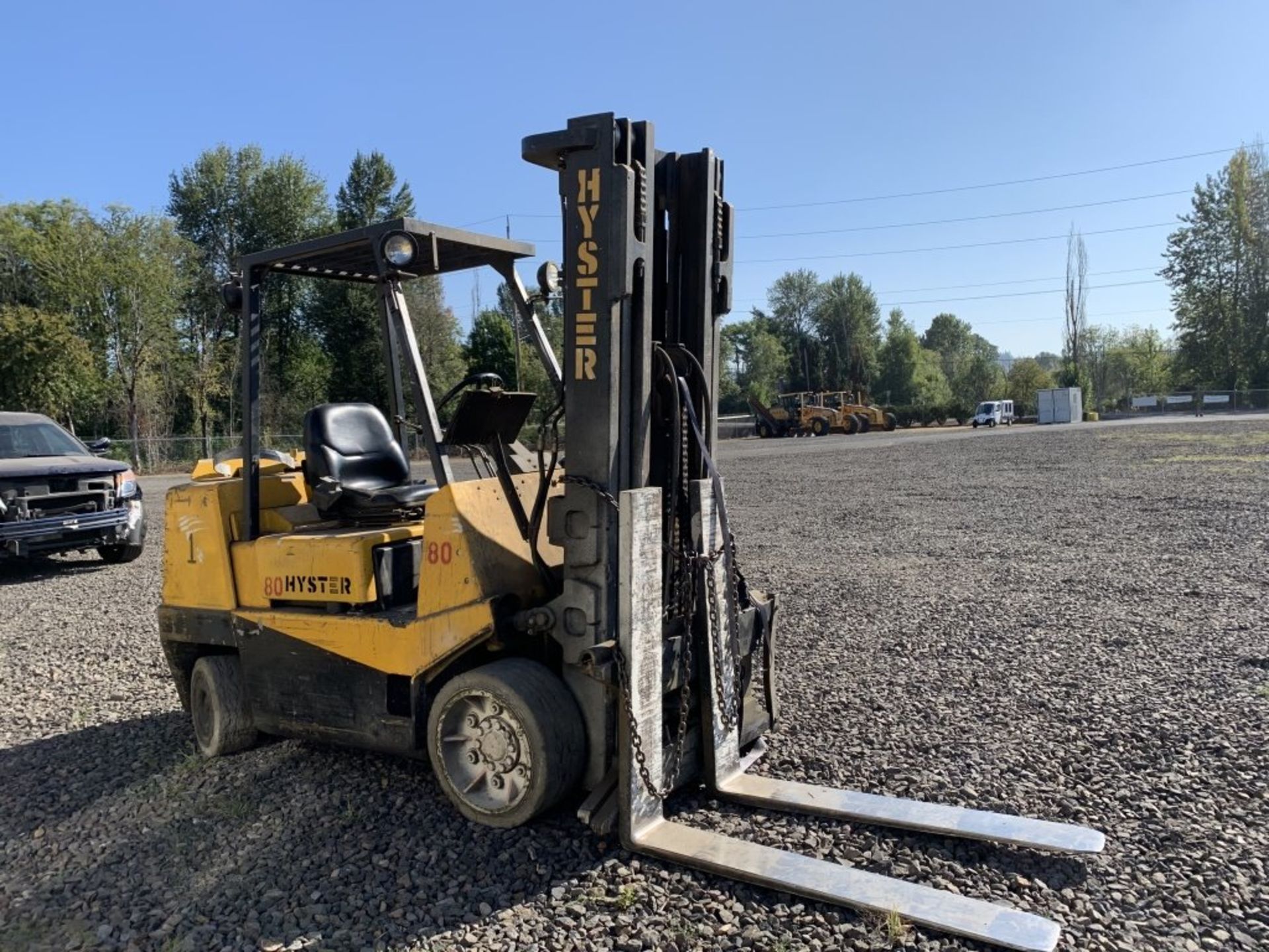 Hyster S80XL Forklift - Image 2 of 16