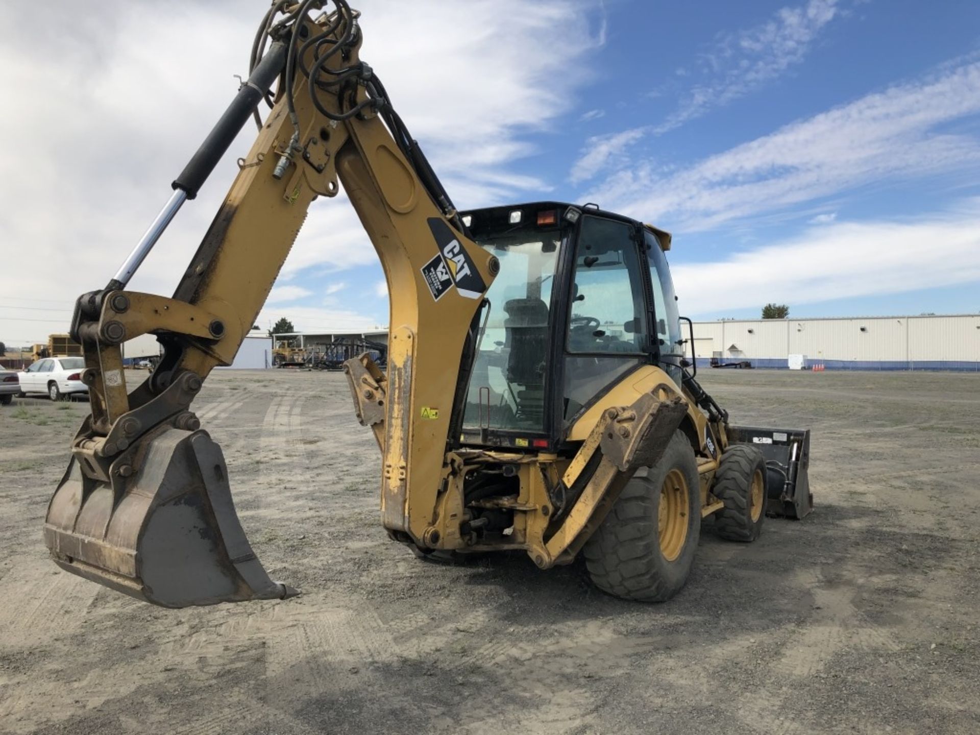 2008 Caterpillar 420E IT 4x4 Loader Backhoe - Image 4 of 32