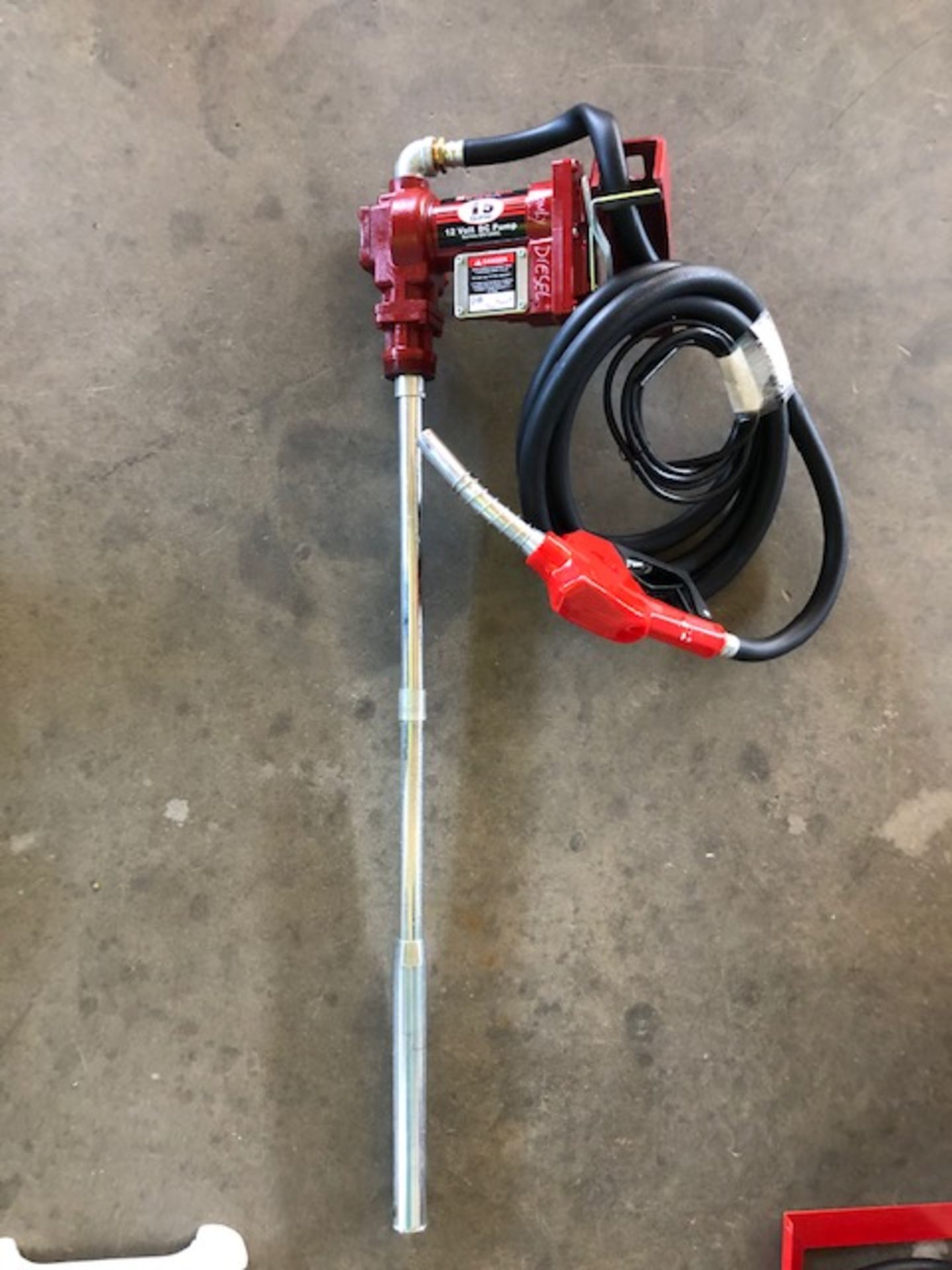 2020 12V Diesel Fuel Pump