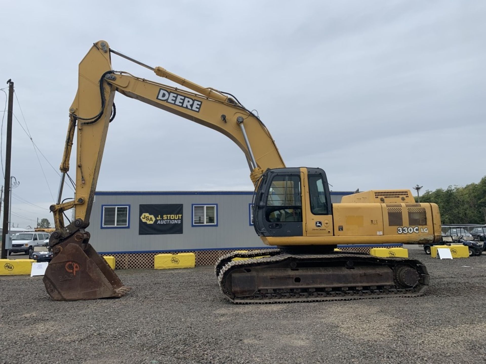 2003 John Deere 330C LC Hydraulic Excavator - Image 2 of 31