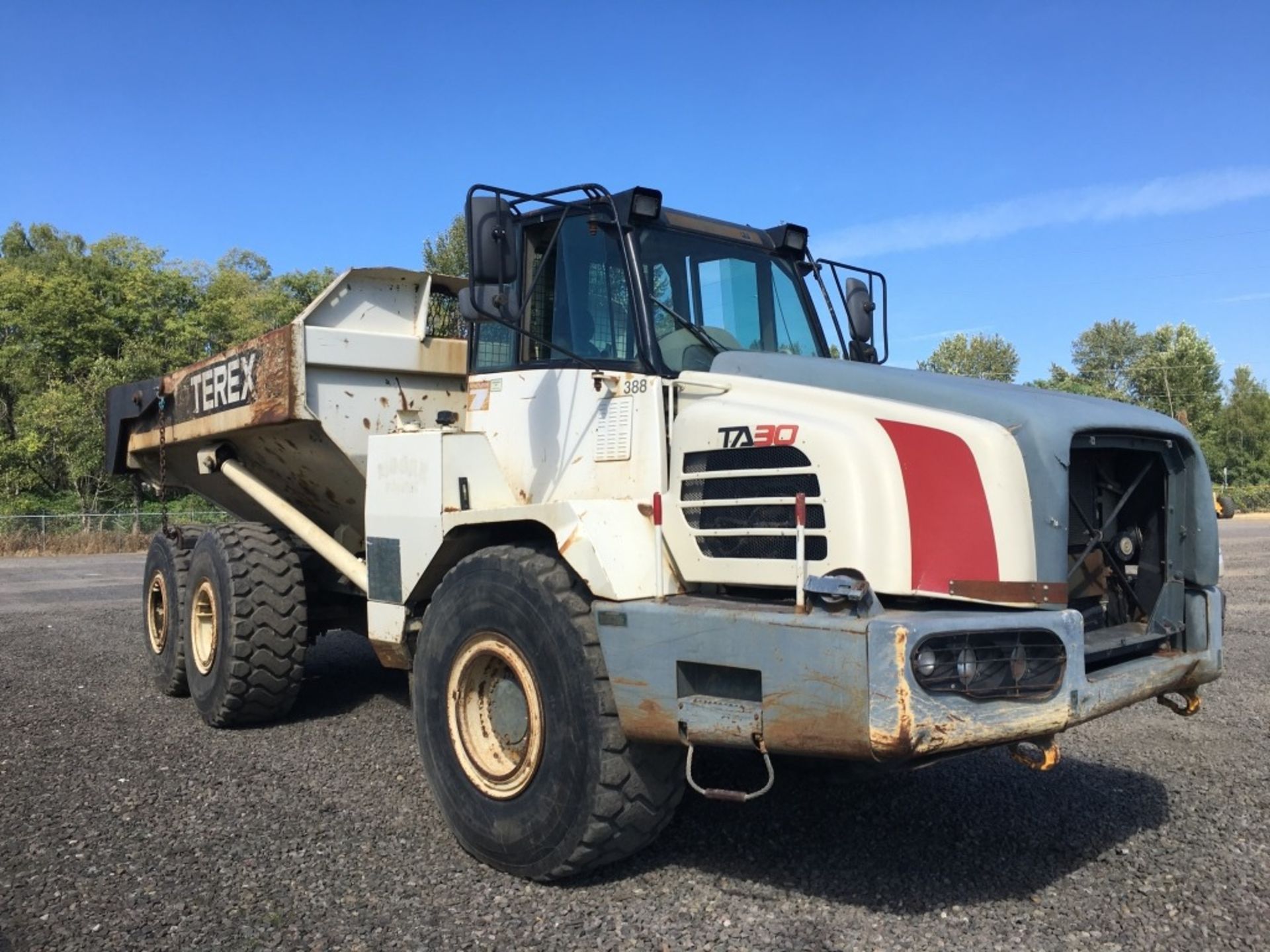 2003 Terex TA30 Articulated Dump Truck - Image 2 of 20