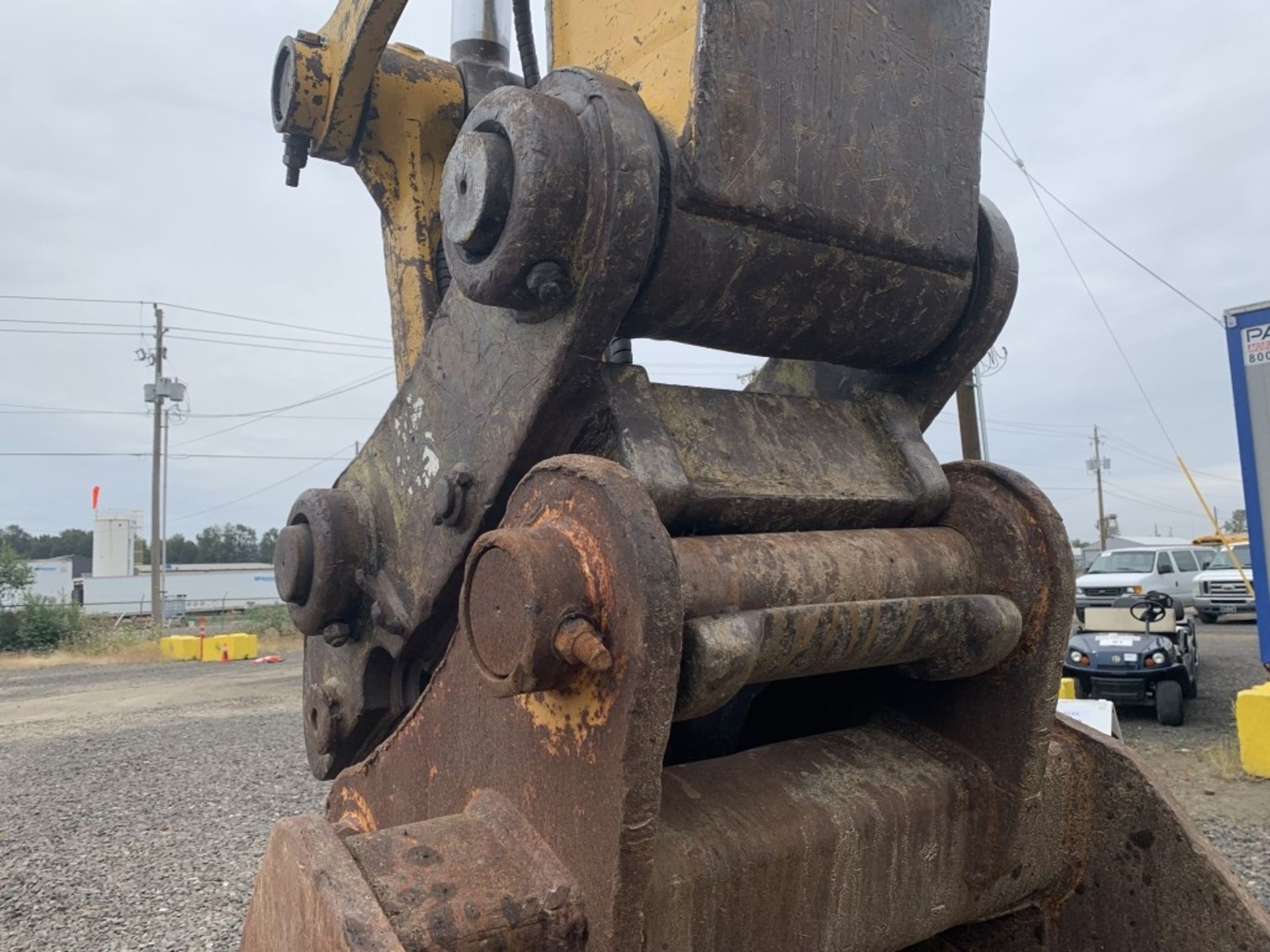 2003 John Deere 330C LC Hydraulic Excavator - Image 7 of 31