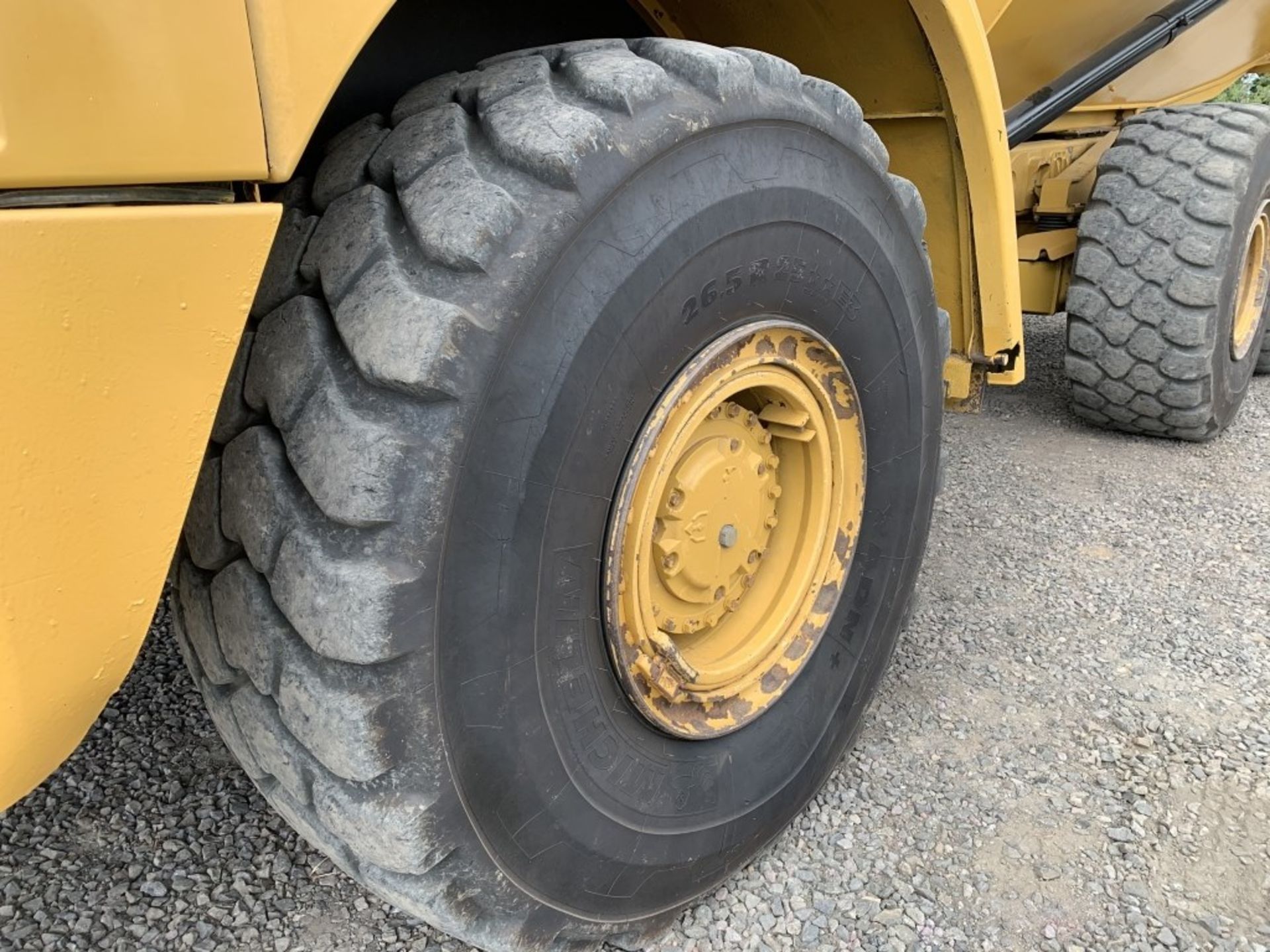 2014 Caterpillar 735B Articulated Dump Truck - Image 9 of 26