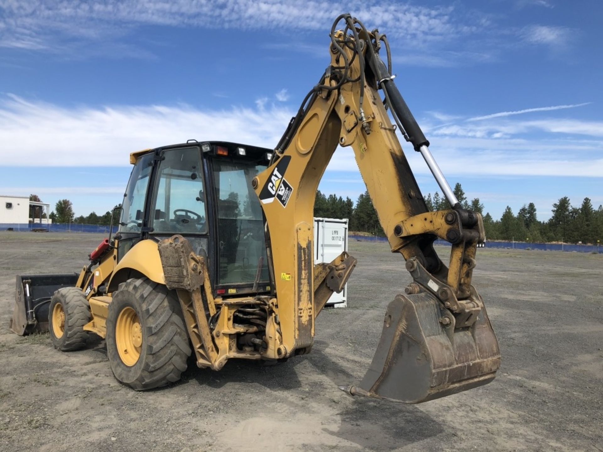 2008 Caterpillar 420E IT 4x4 Loader Backhoe - Image 3 of 32