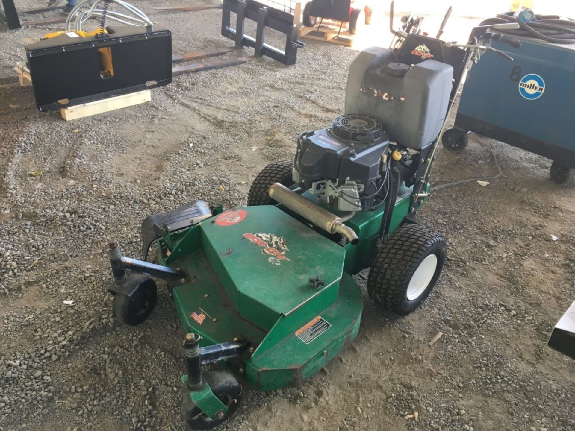 Bob Cat Self Propelled Mower