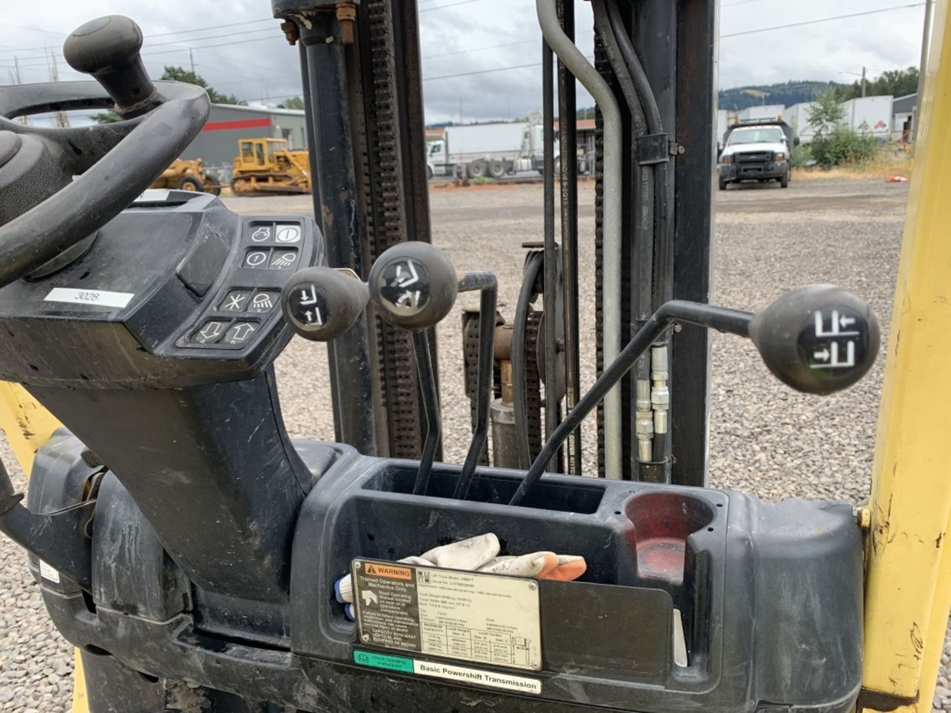 Hyster H50FT Forklift - Image 12 of 14