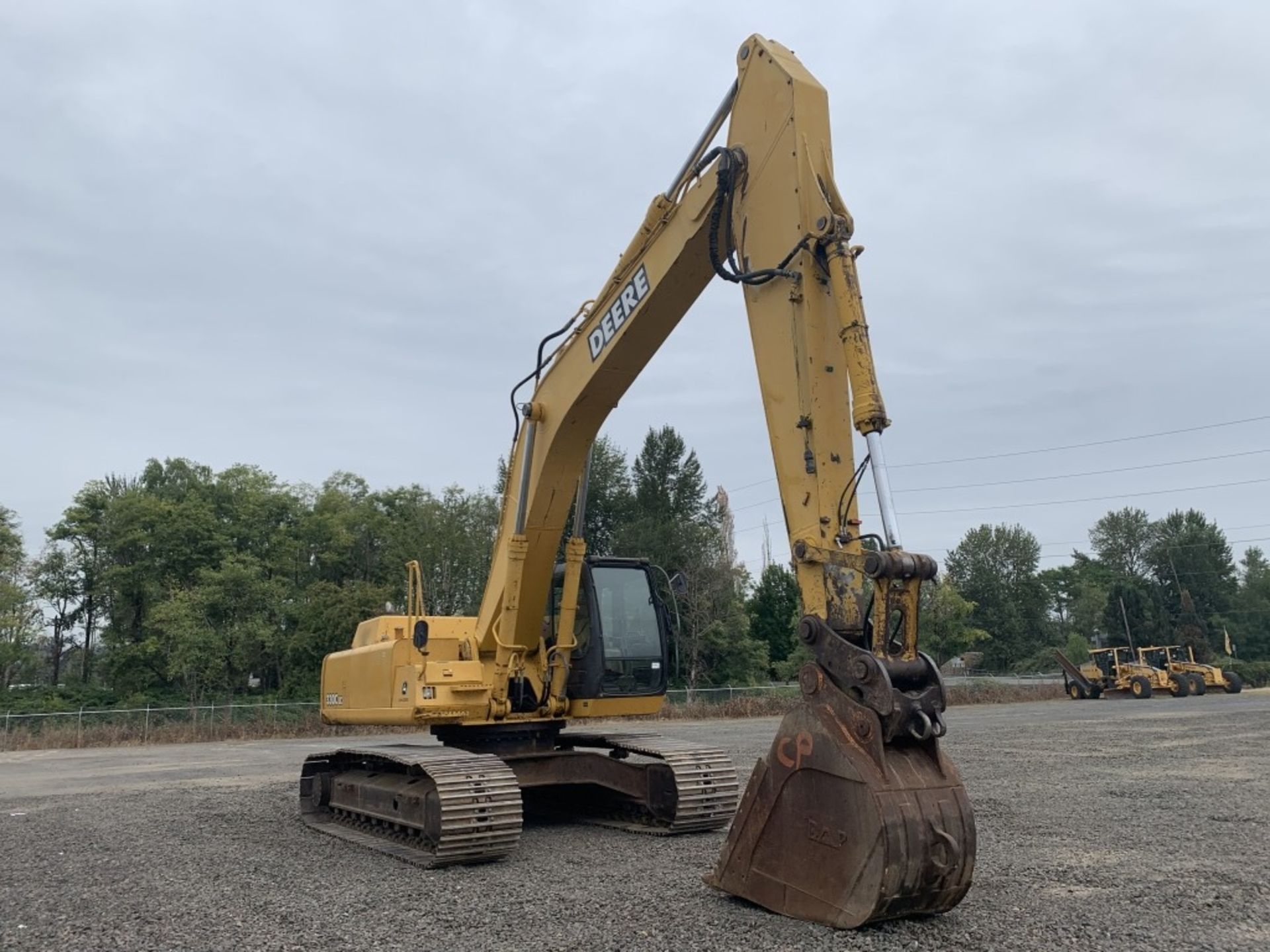 2003 John Deere 330C LC Hydraulic Excavator - Image 5 of 31