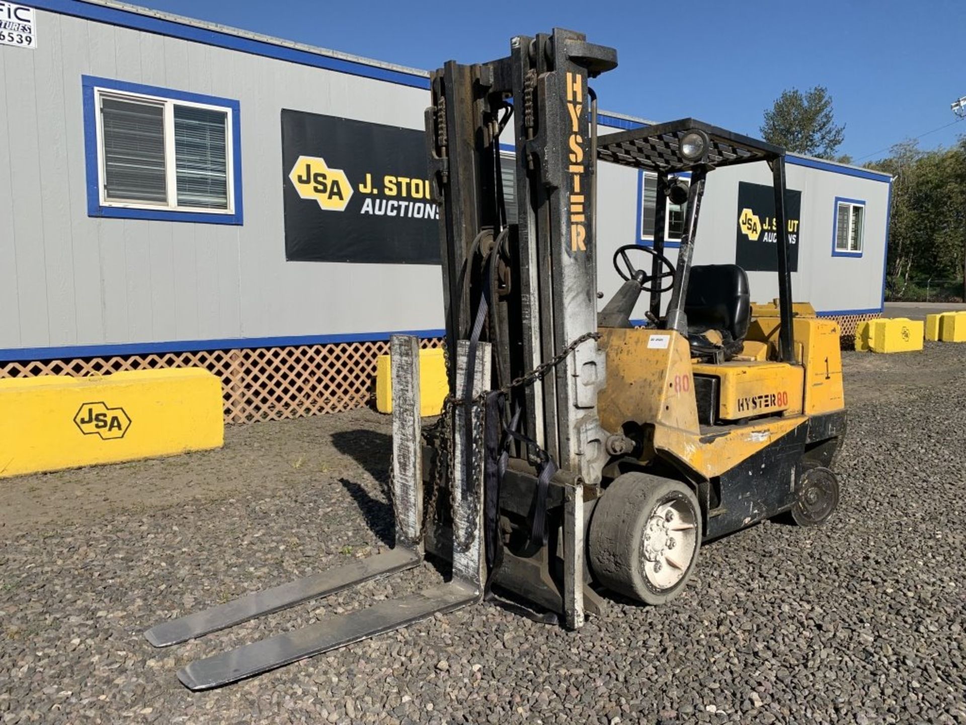 Hyster S80XL Forklift