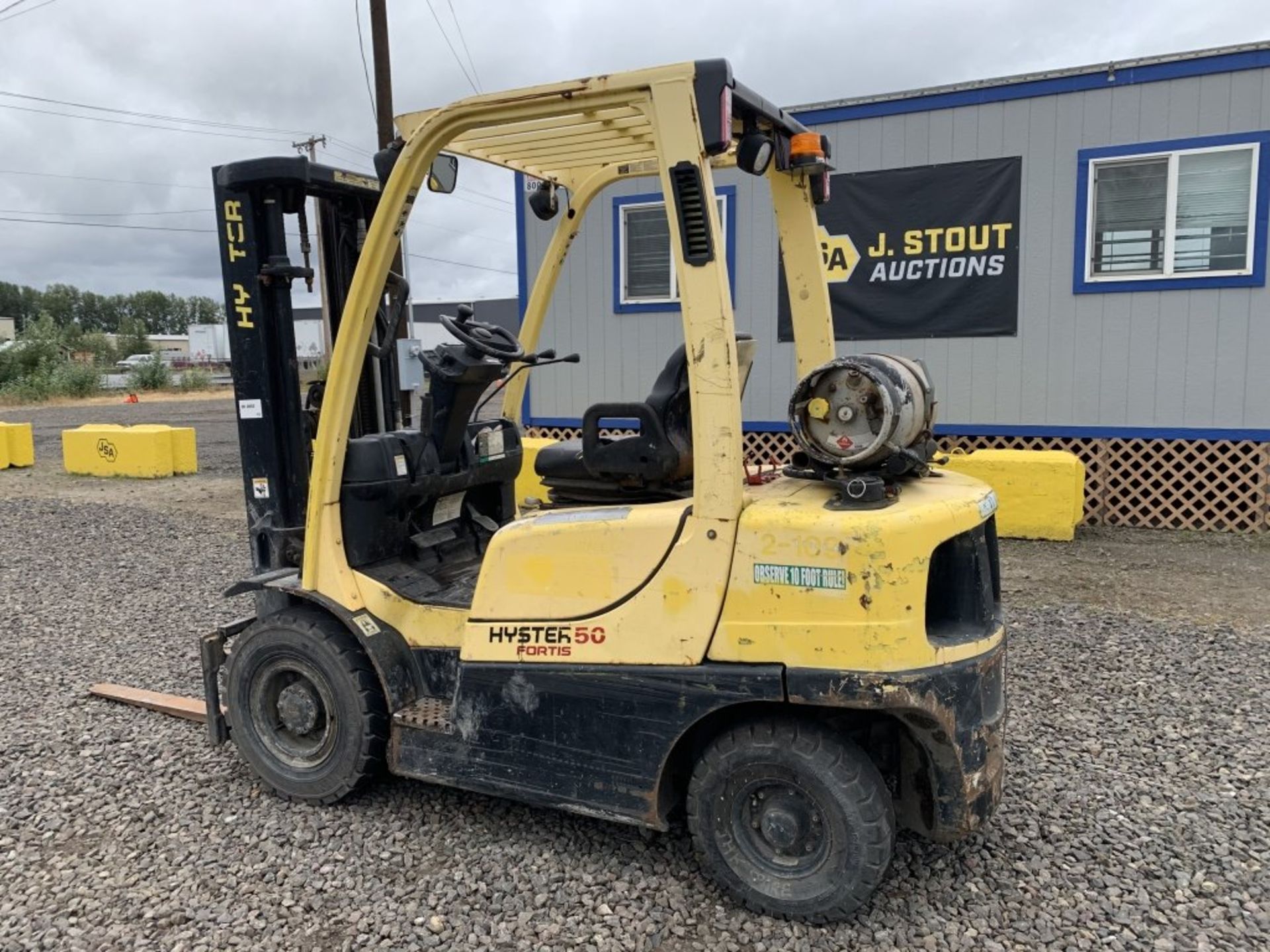 Hyster H50FT Forklift - Image 4 of 14