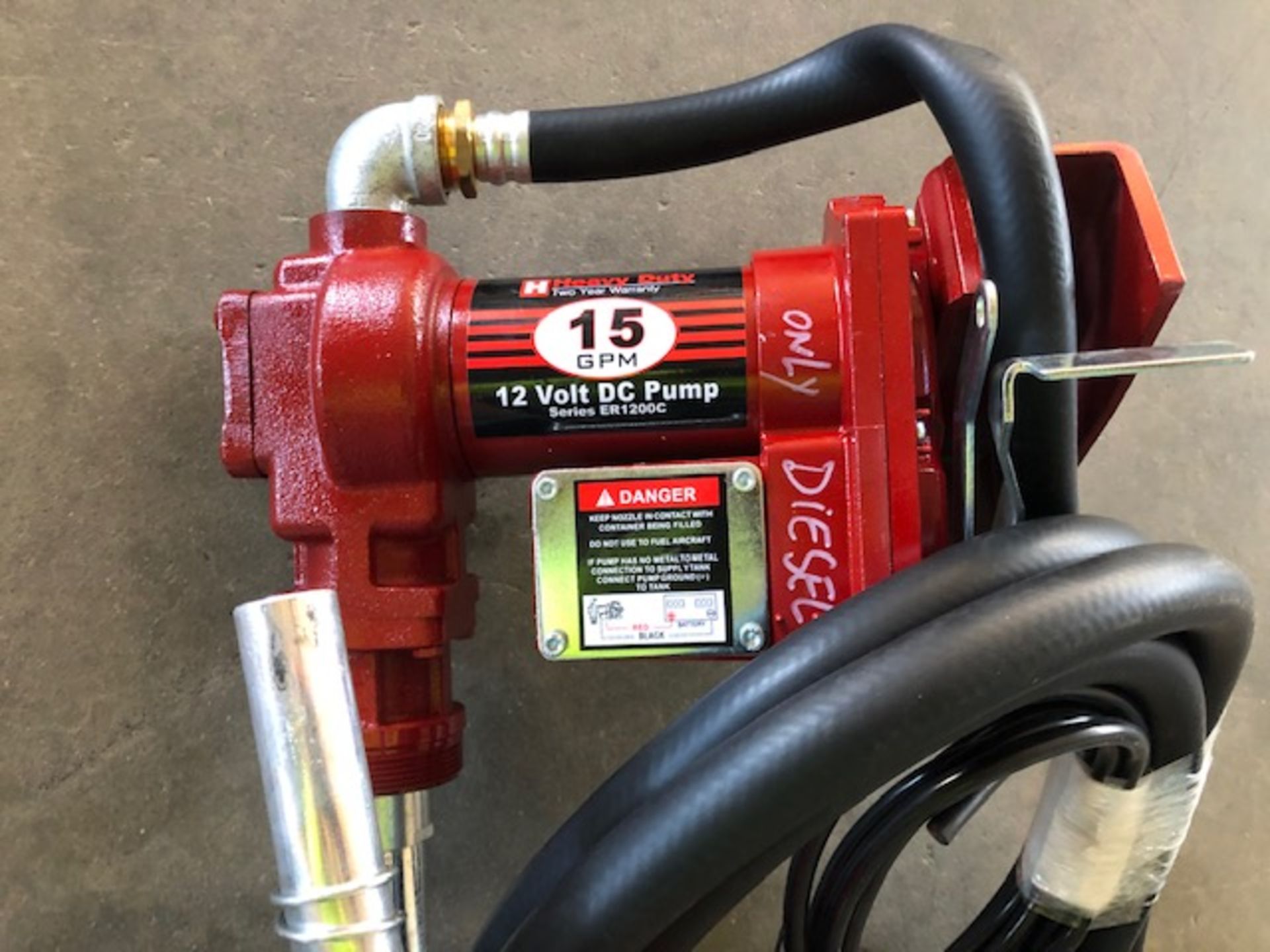 12V Diesel Fuel Pump - Image 2 of 2