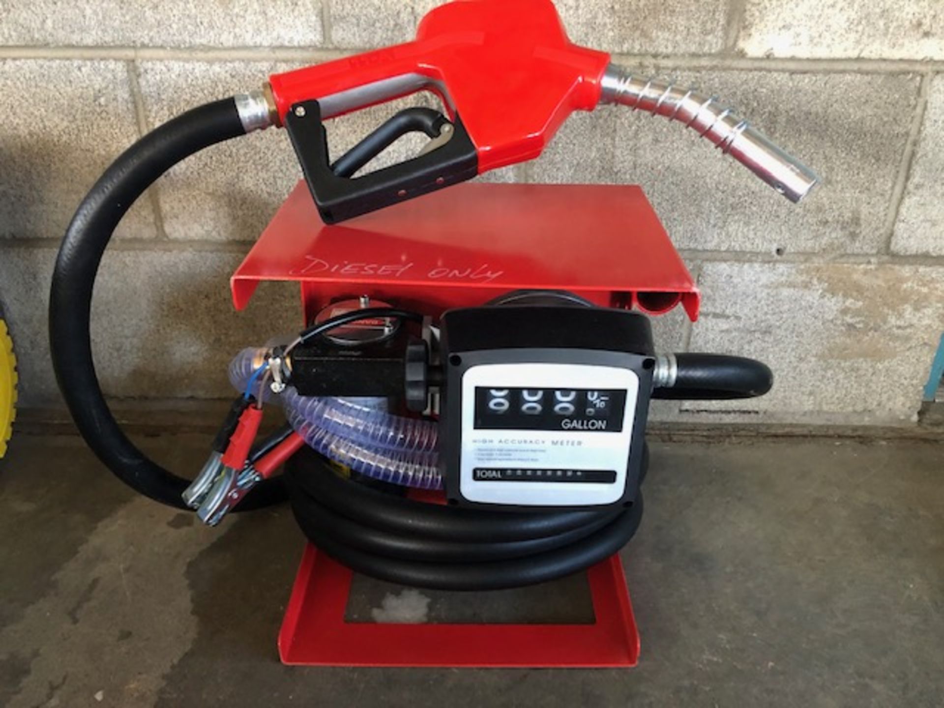 2020 12V Diesel Fuel Pump w/Flow Meter