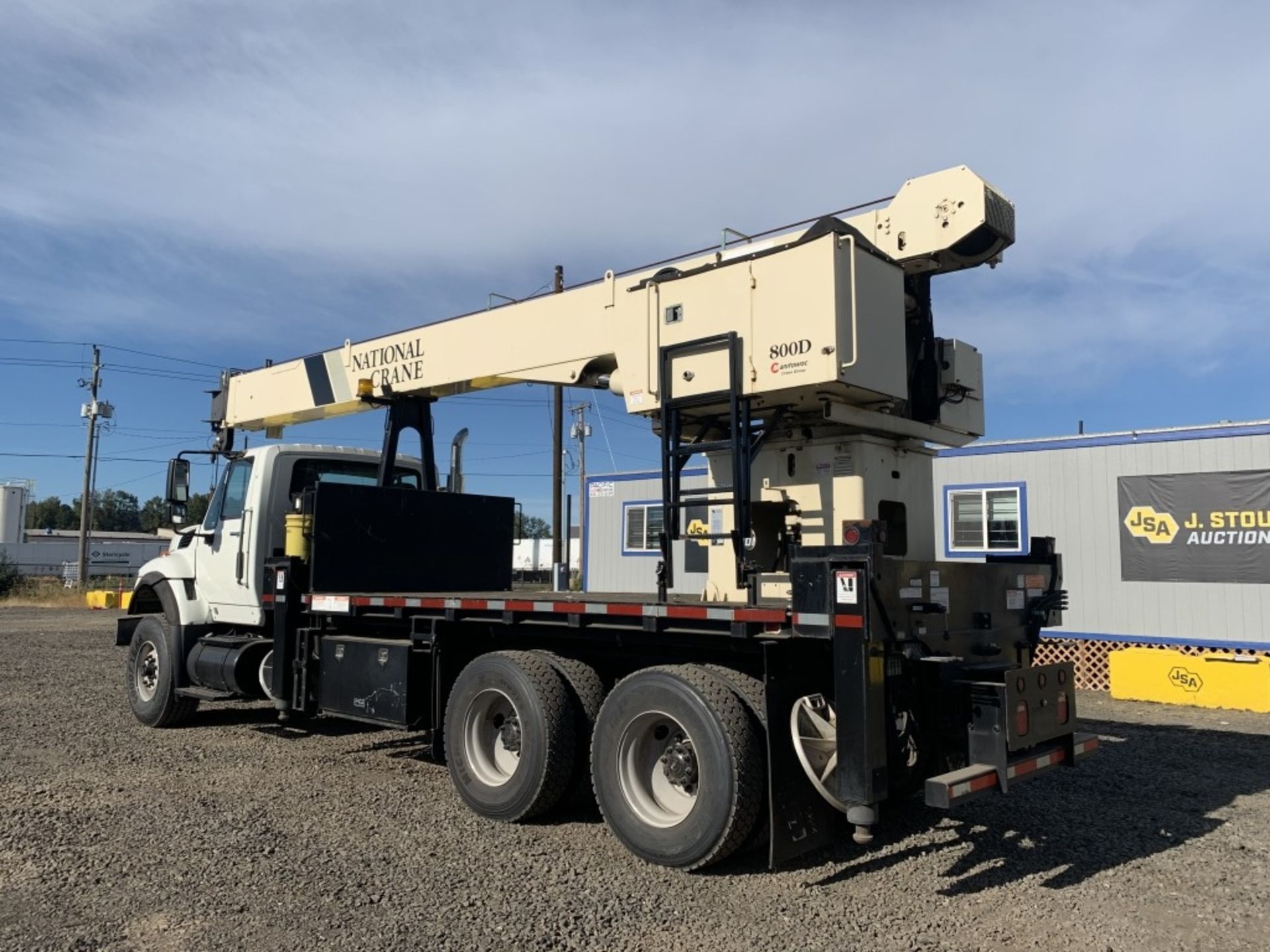 2008 International 7600 Workstar T/A Crane Truck - Image 22 of 53