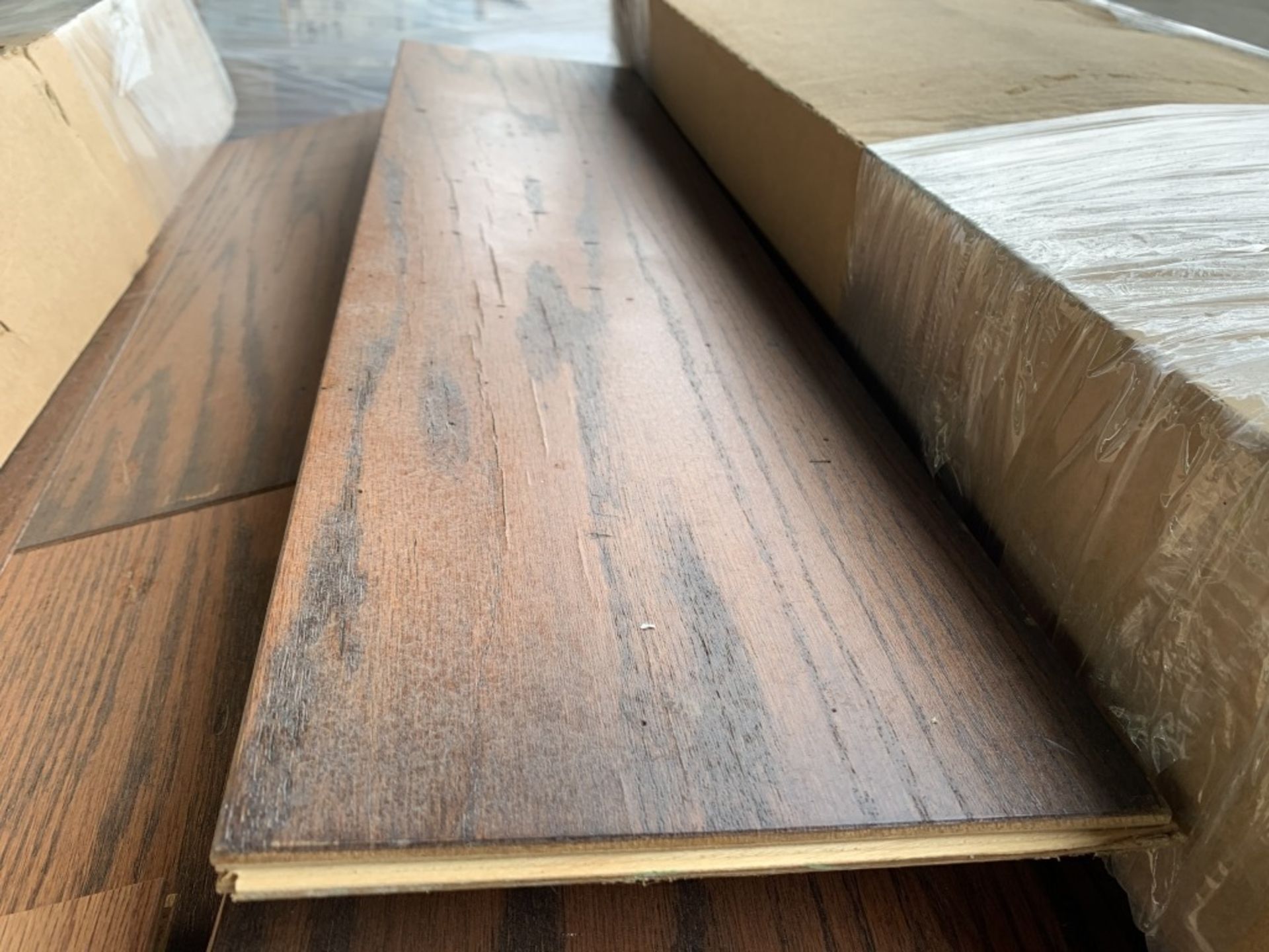 Pre-Finished Hardwood Flooring - Image 4 of 6