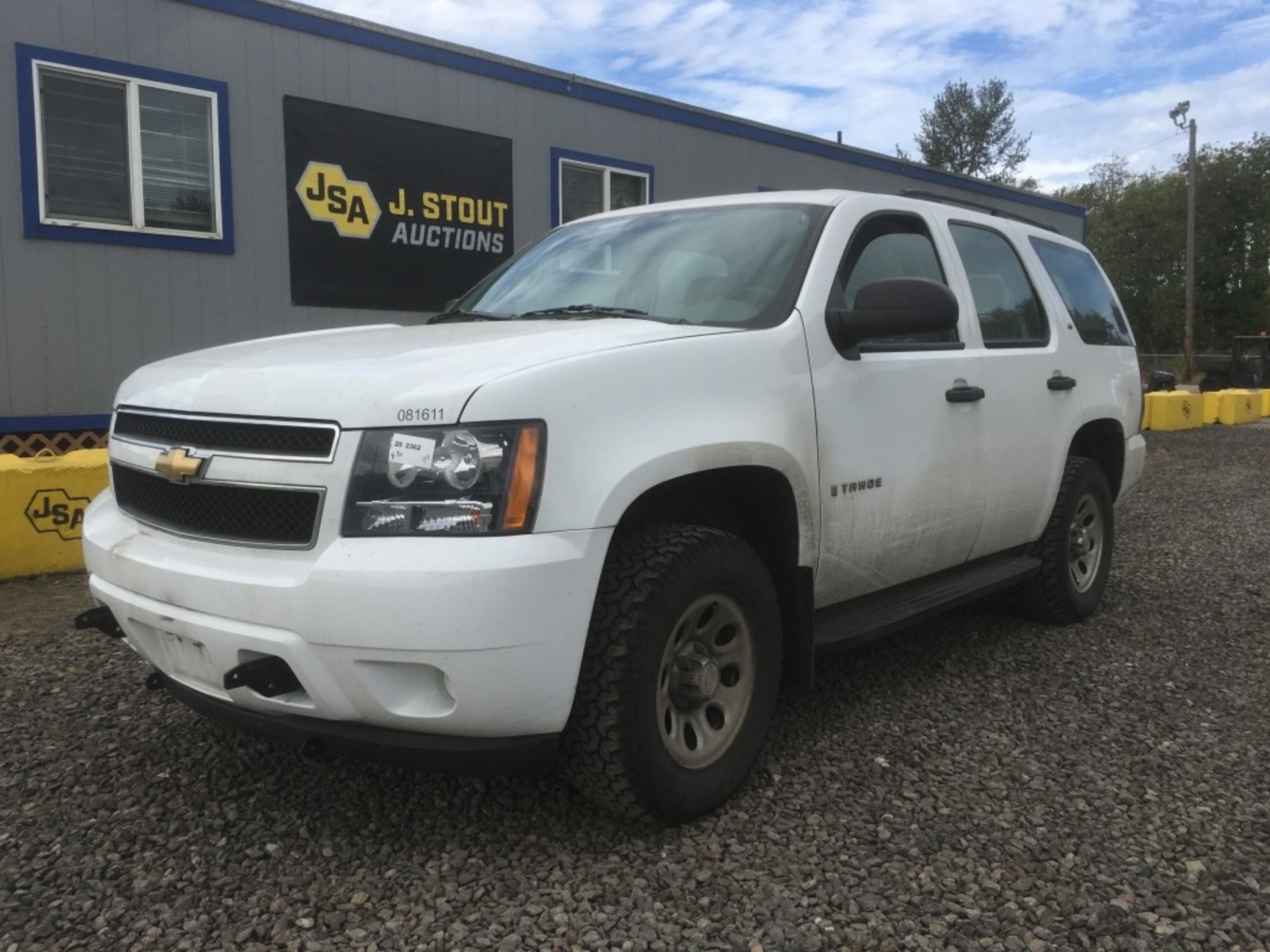 2008 Chevrolet Tahoe 4x4 SUV