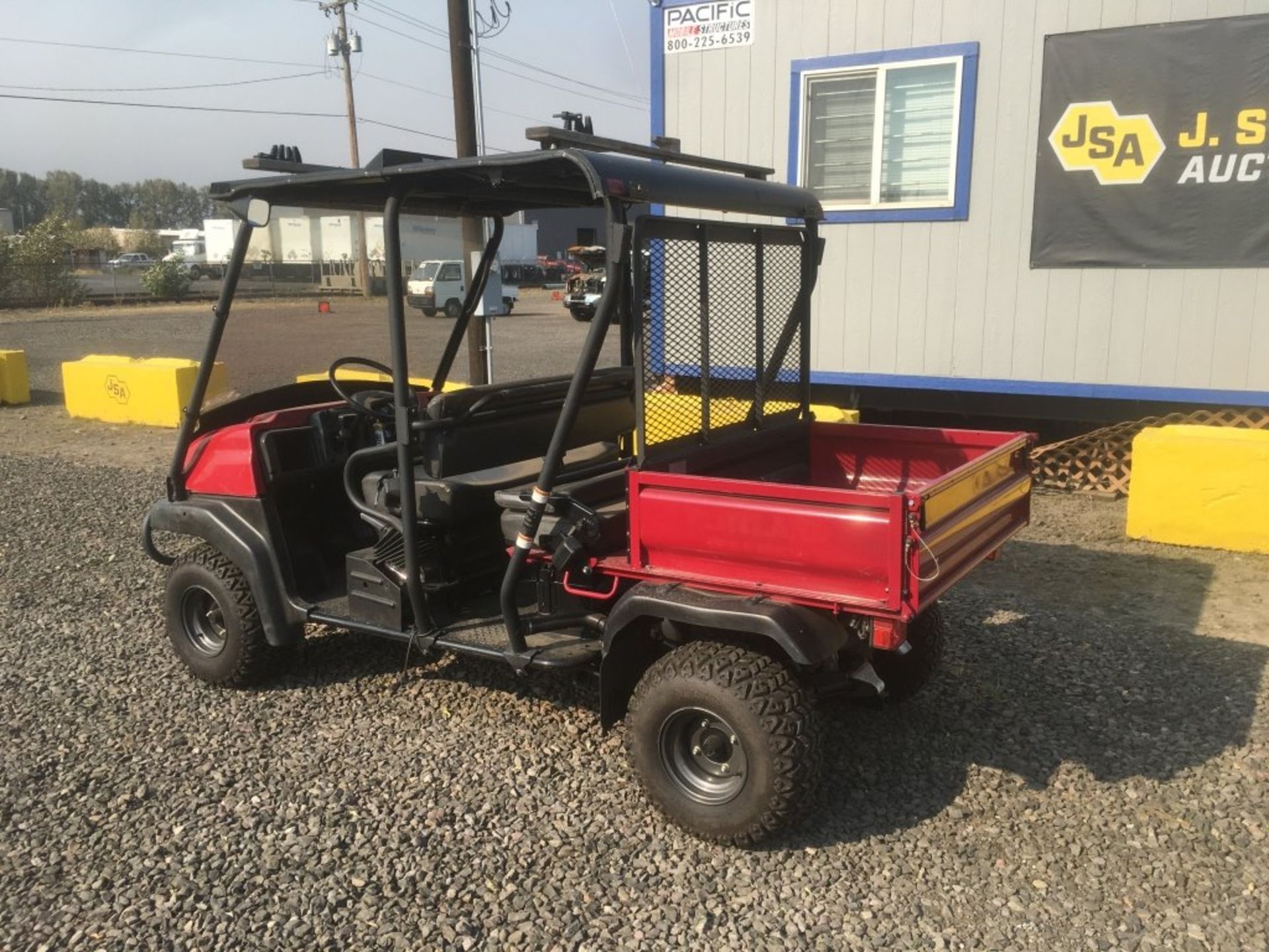 2007 Kawasaki Mule 3010 4x4 Utility Cart - Image 4 of 12