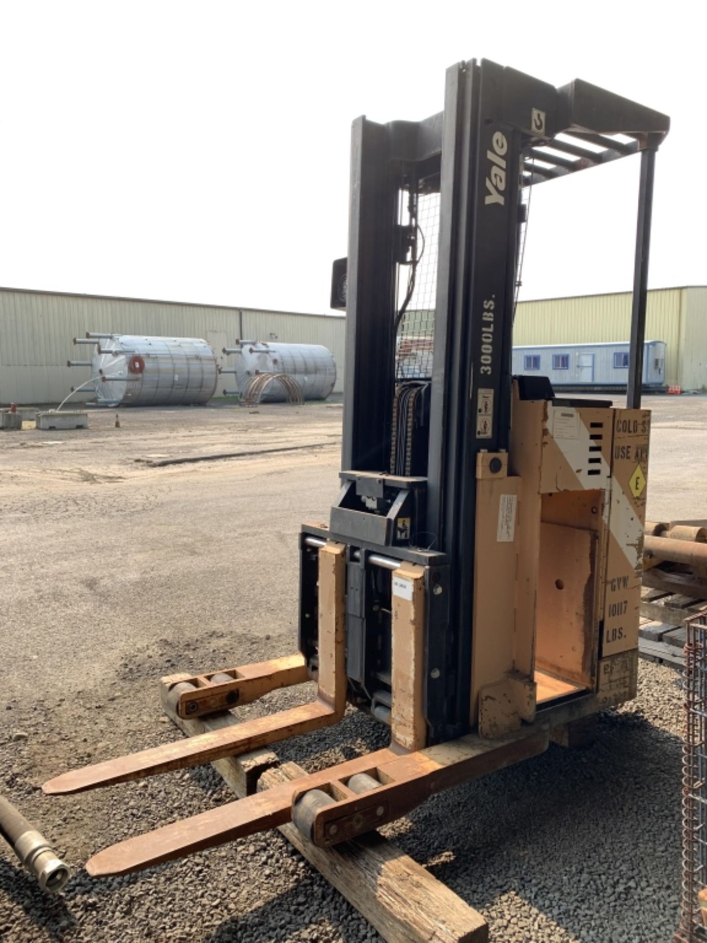 Yale NR035A Stand Up Forklift