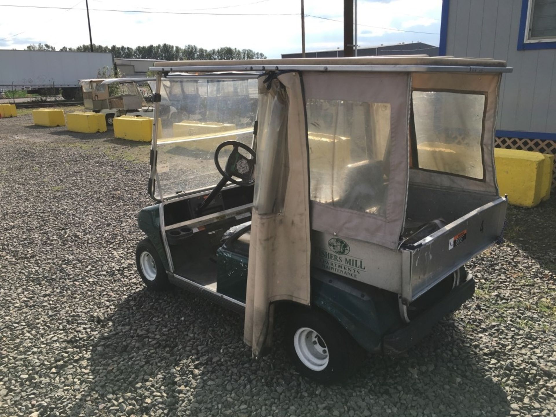 Clubcar Golf Cart - Image 4 of 10