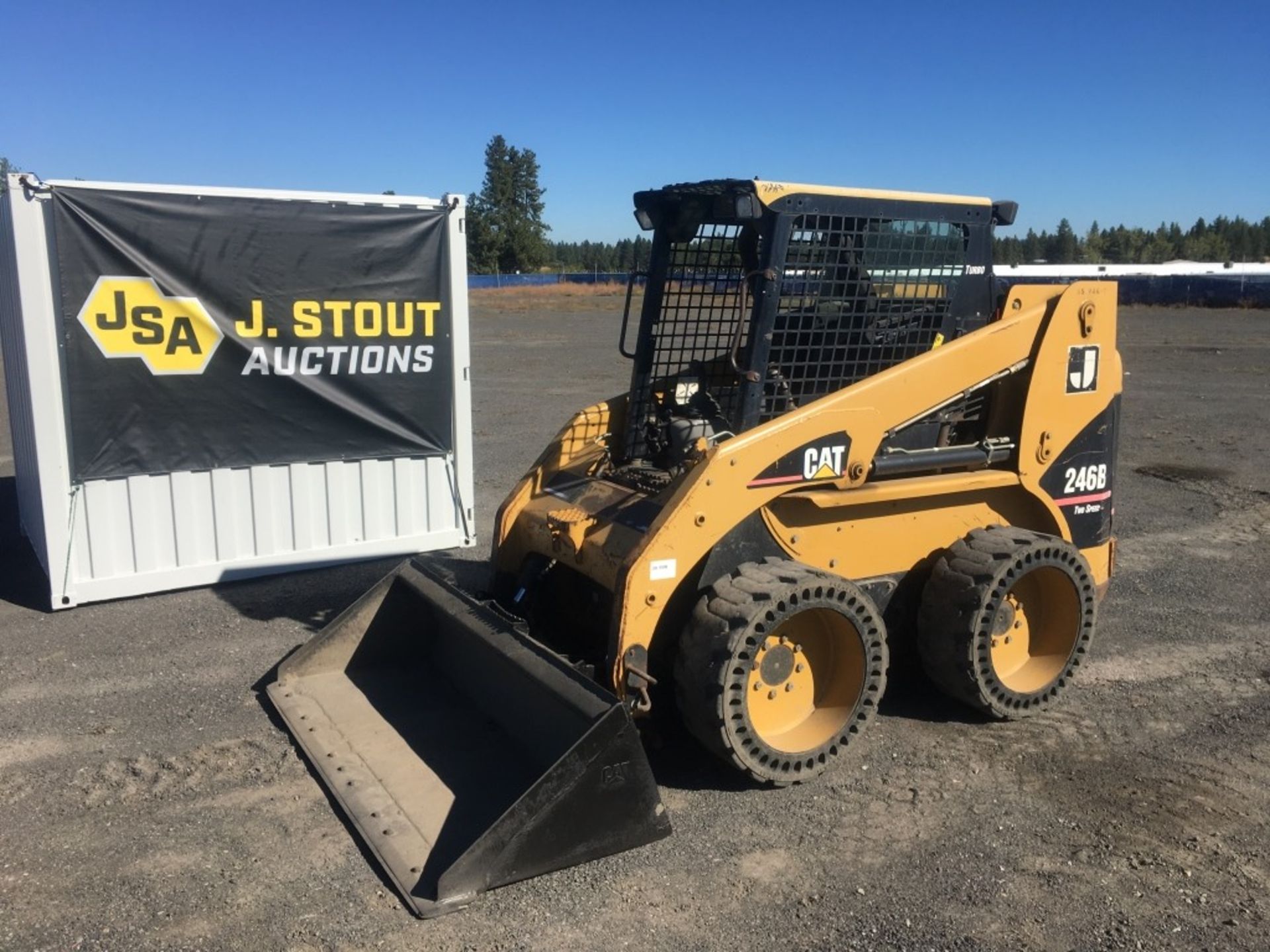 2006 Caterpillar 246B Skid Steer