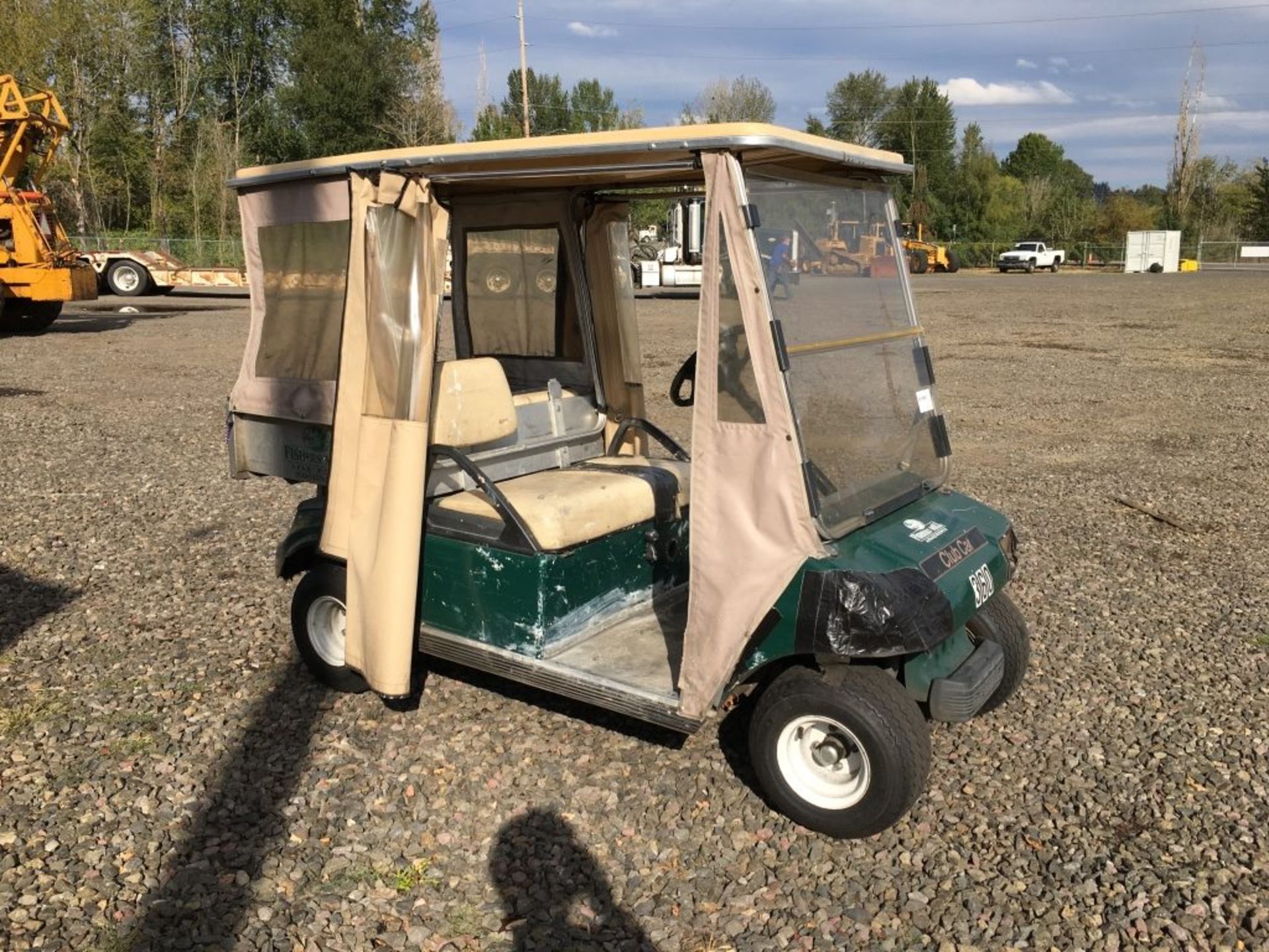 Clubcar Golf Cart - Image 2 of 10