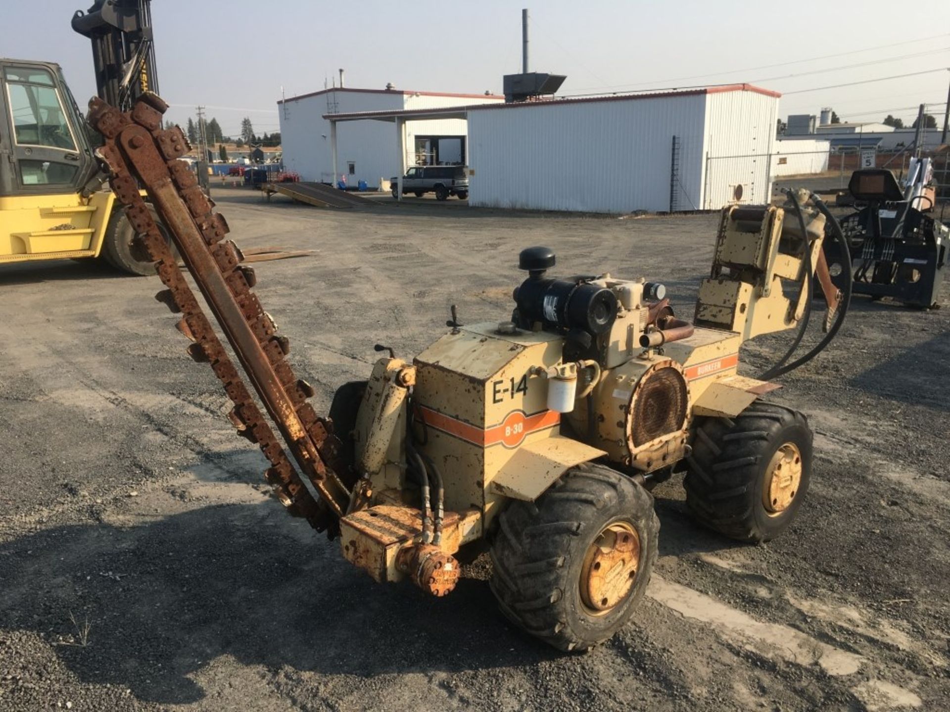 Burkeen B30 4x4 Trencher - Image 3 of 15