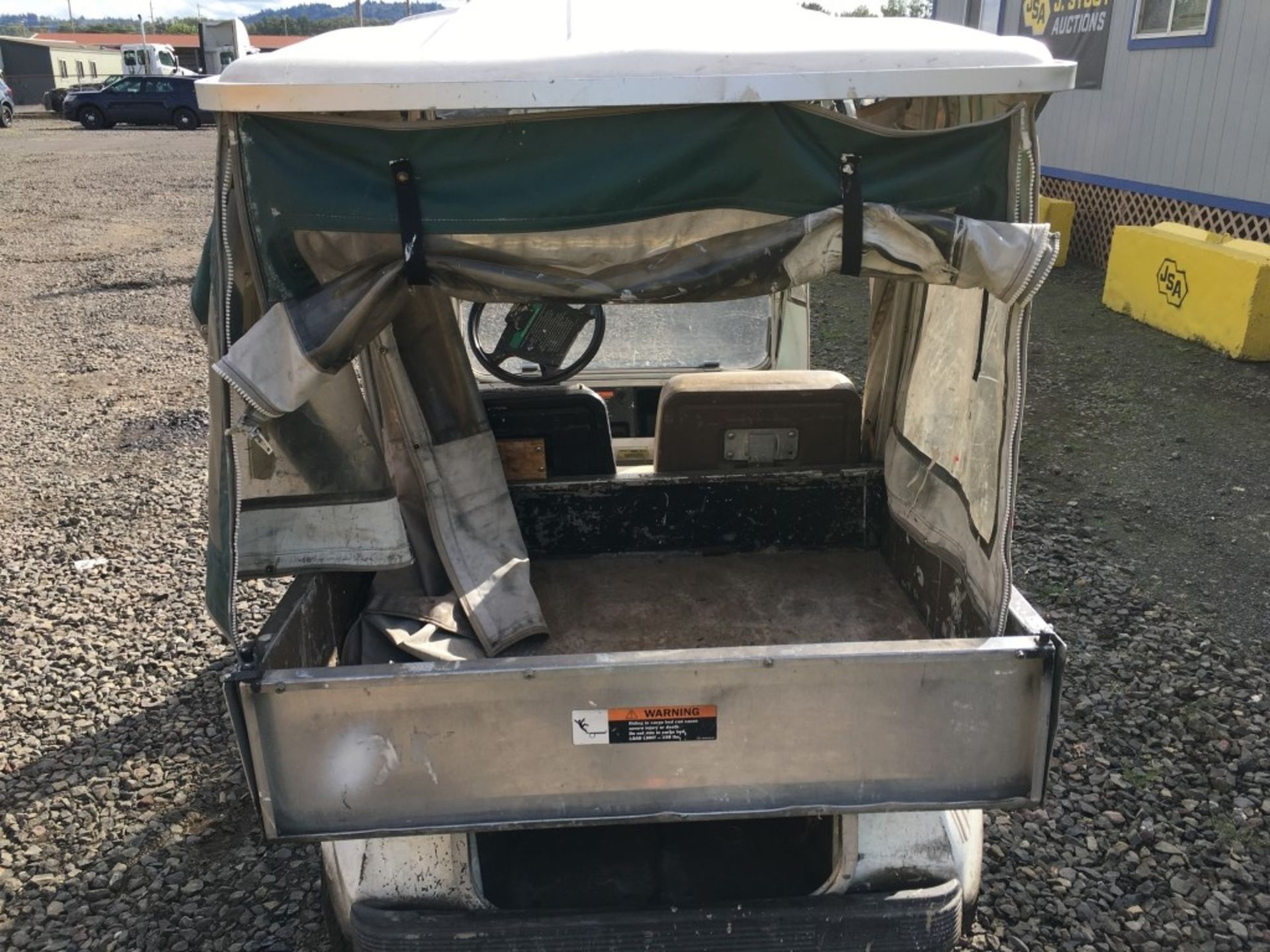 Clubcar Golf Cart - Image 5 of 9