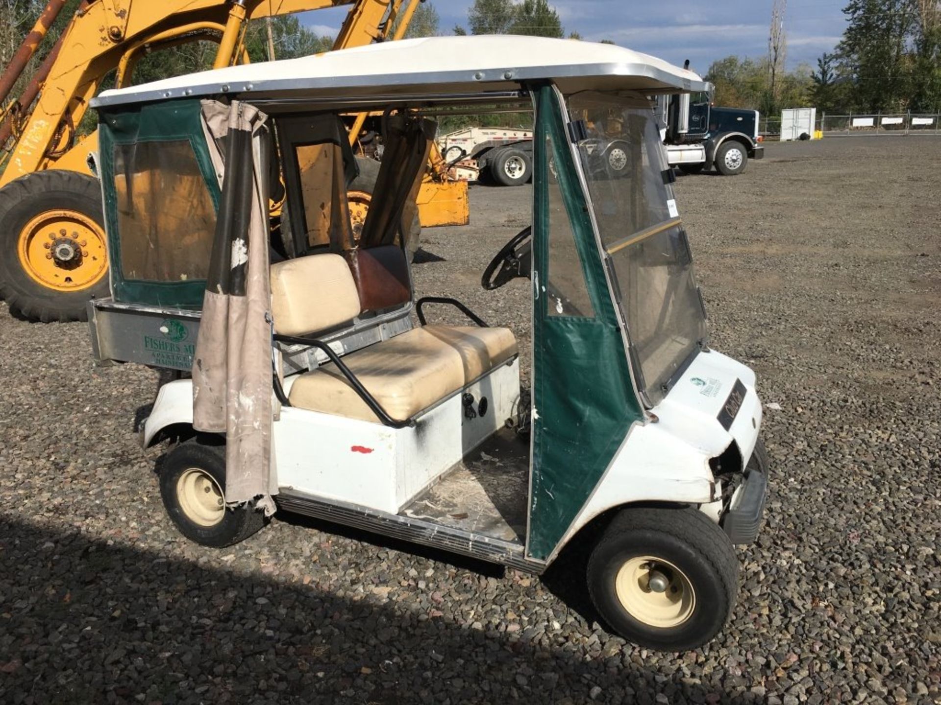 Clubcar Golf Cart - Image 2 of 9
