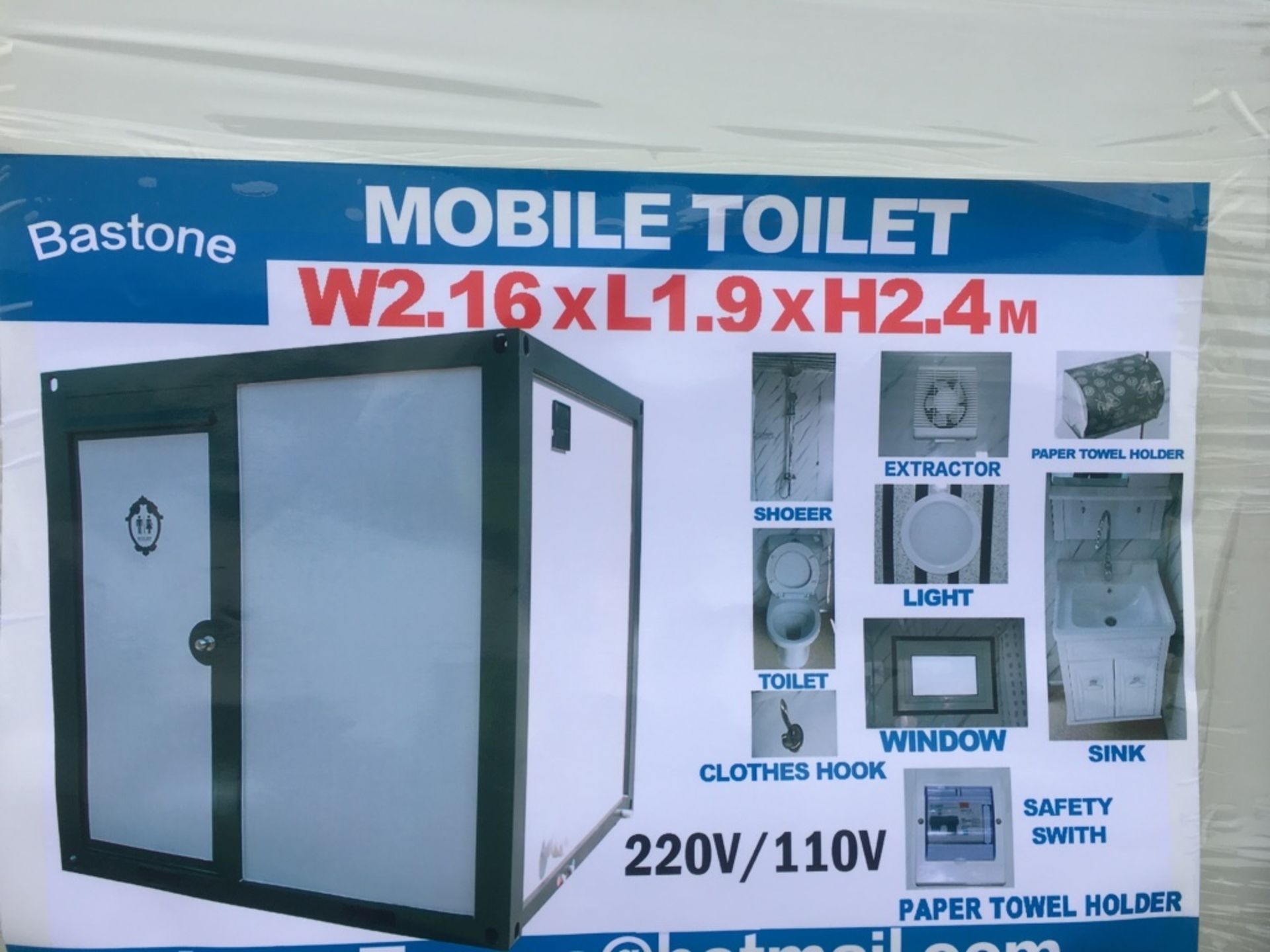 2020 Bastone Mobile Restroom - Image 5 of 5