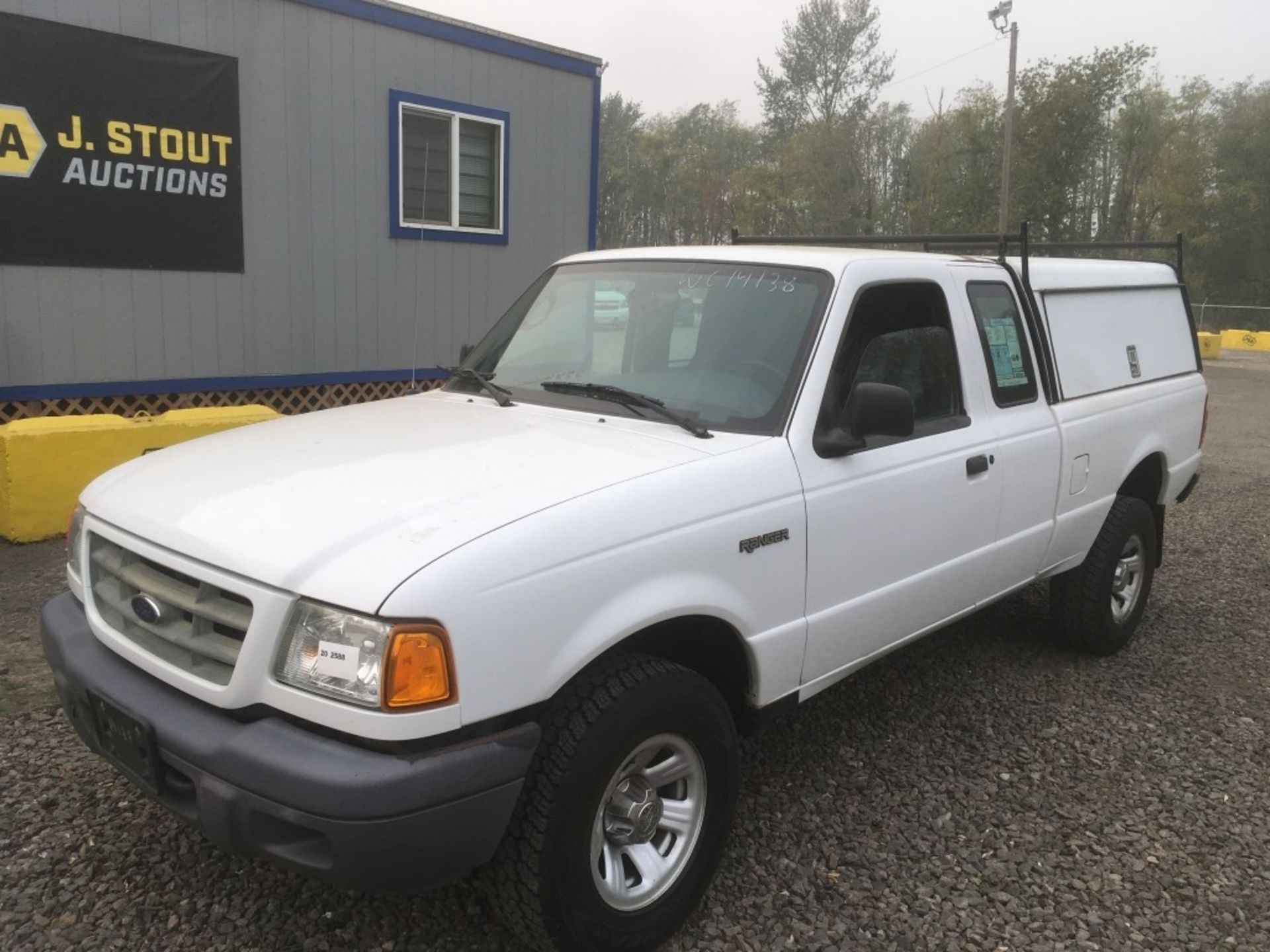 2003 Ford Ranger 4x4 Extra Cab Pickup