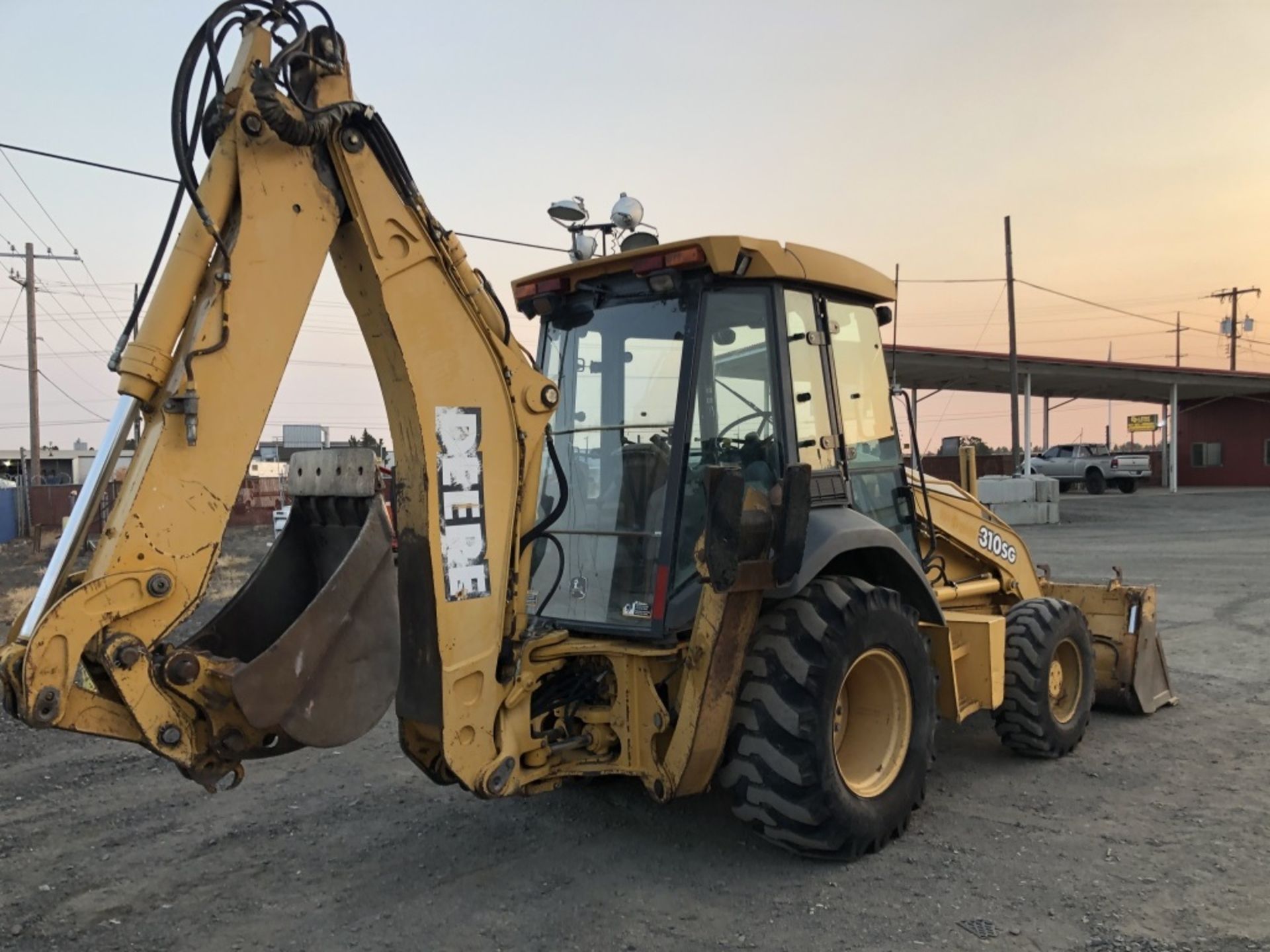 2003 John Deere 310SG 4x4 Loader Backhoe - Image 4 of 23