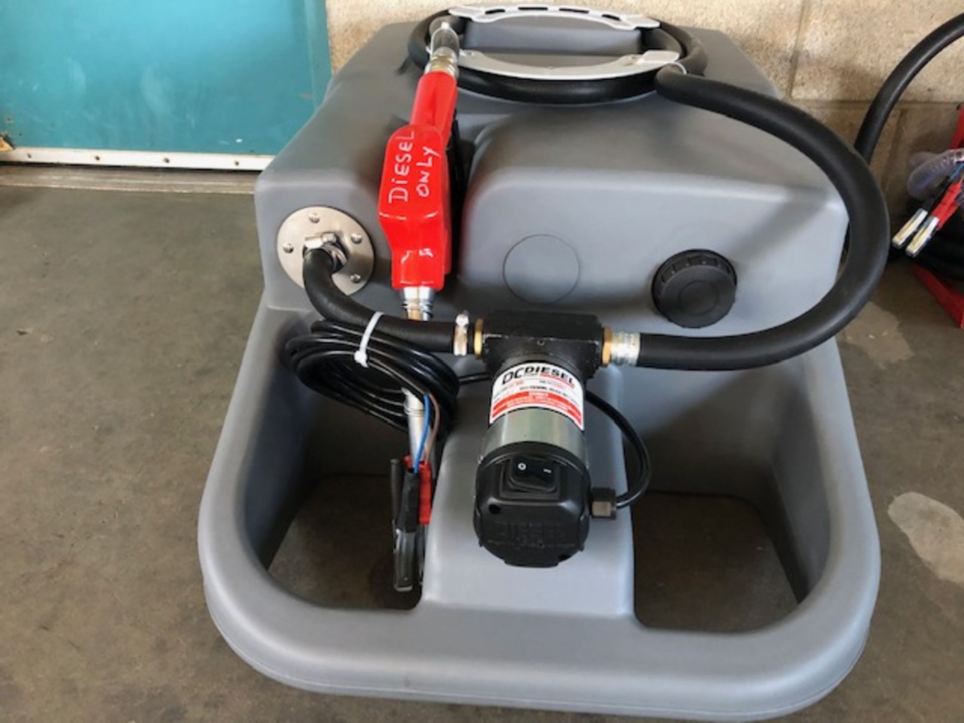 2020 25 Gallon Diesel Fuel Caddy - Image 2 of 2