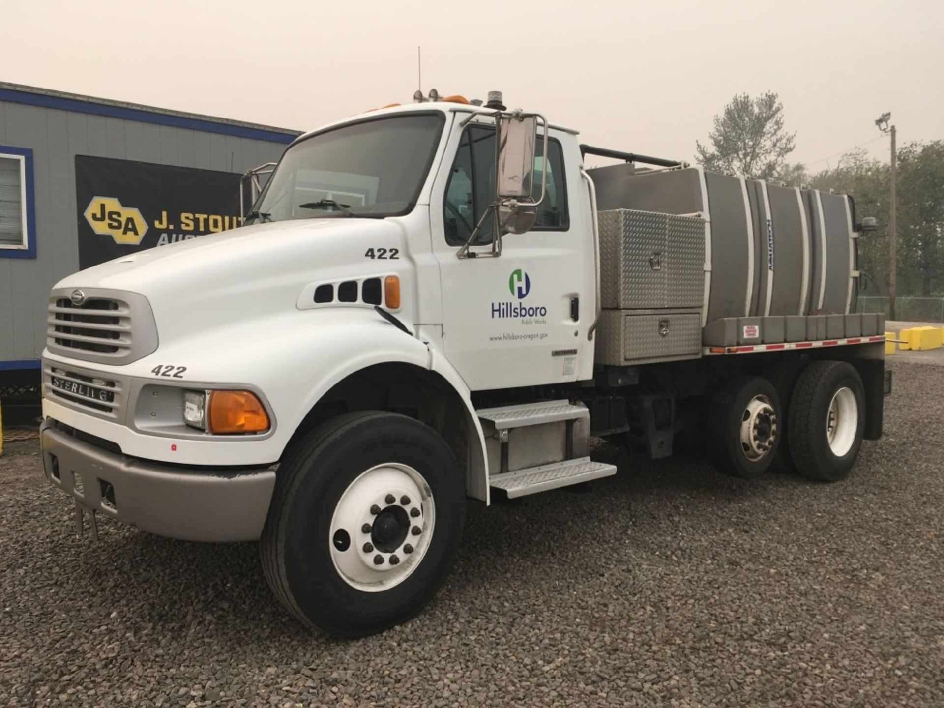 2004 Sterling Acterra Flusher Truck