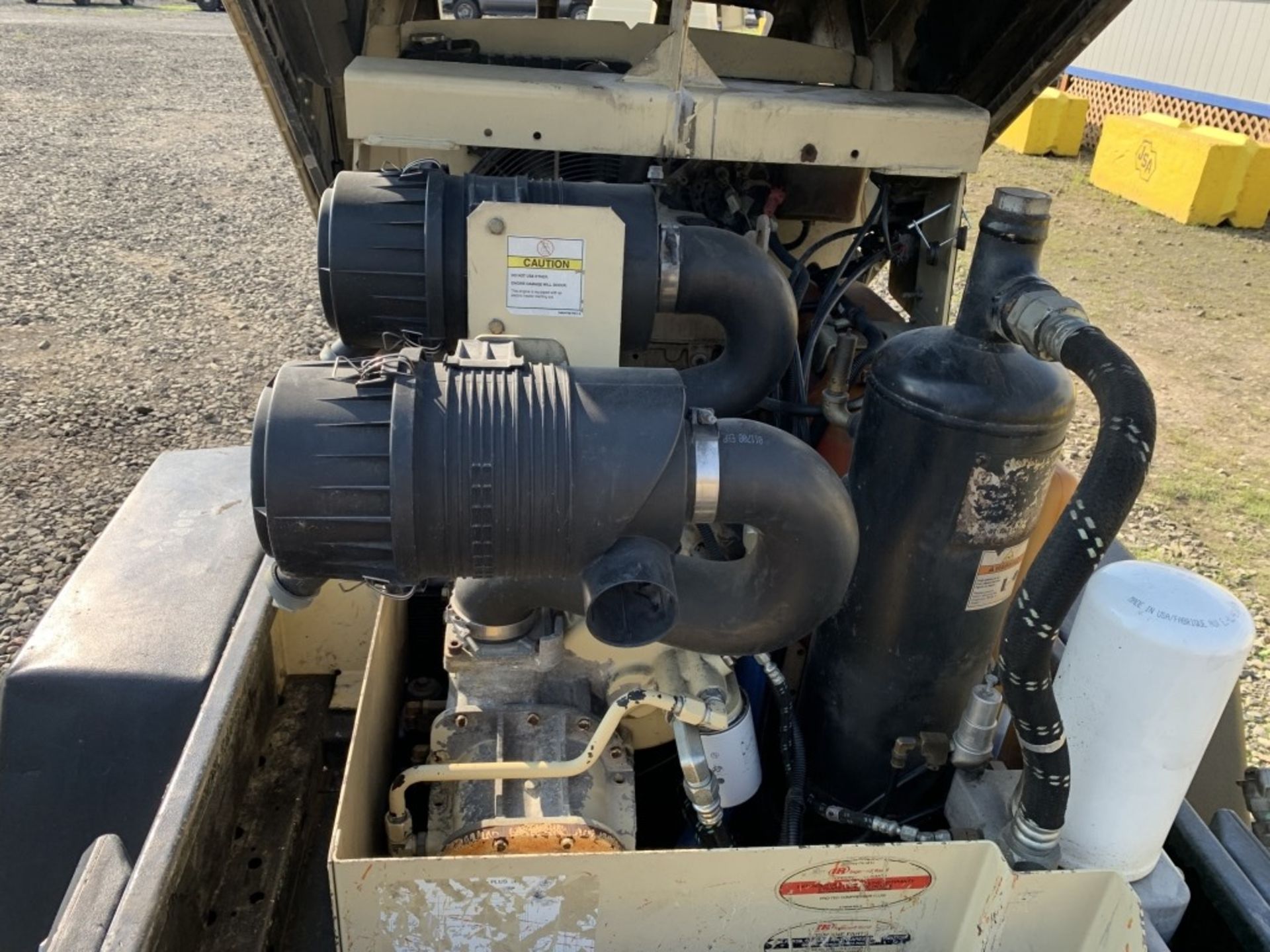 2008 Ingersoll-Rand Air Source Plus Air Compressor - Image 6 of 13